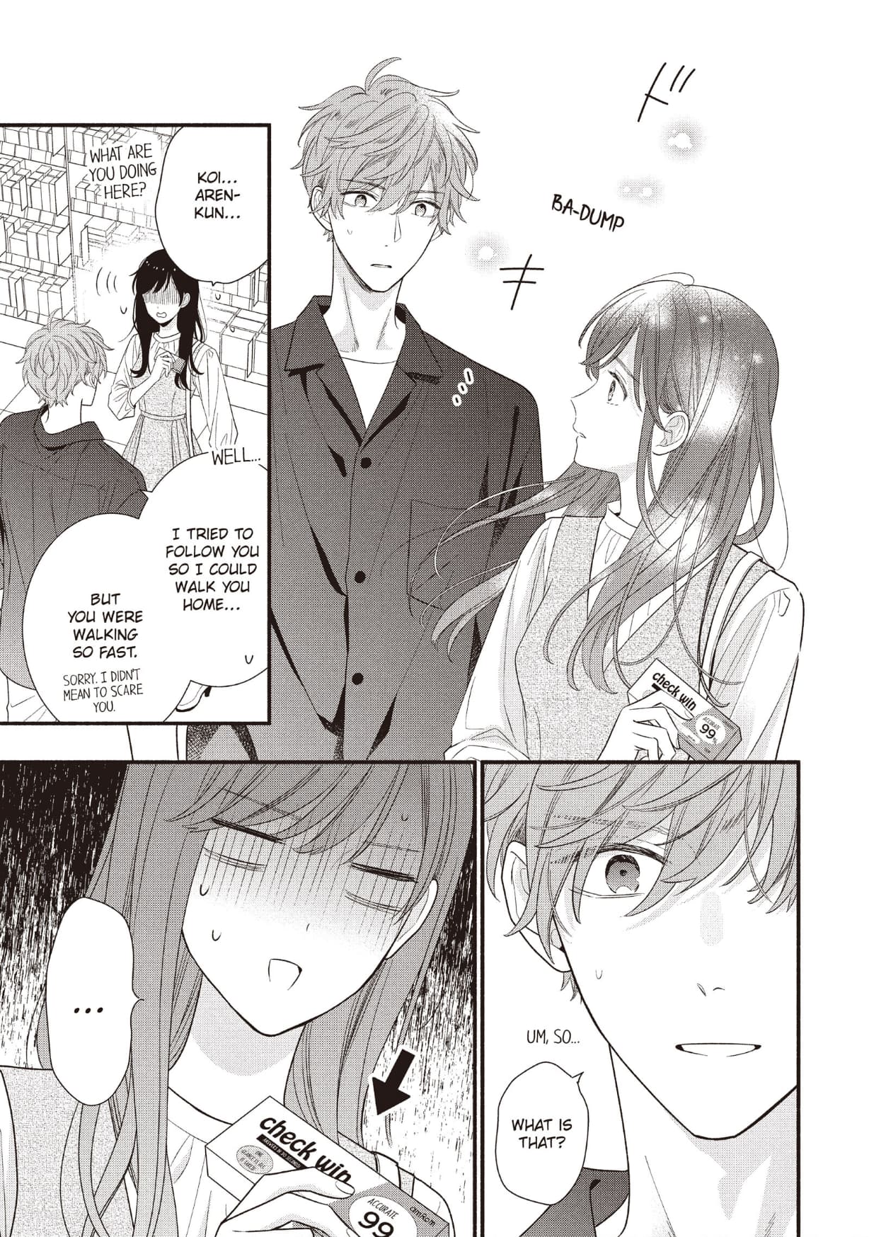 Koigakubo-kun Stole My First Time