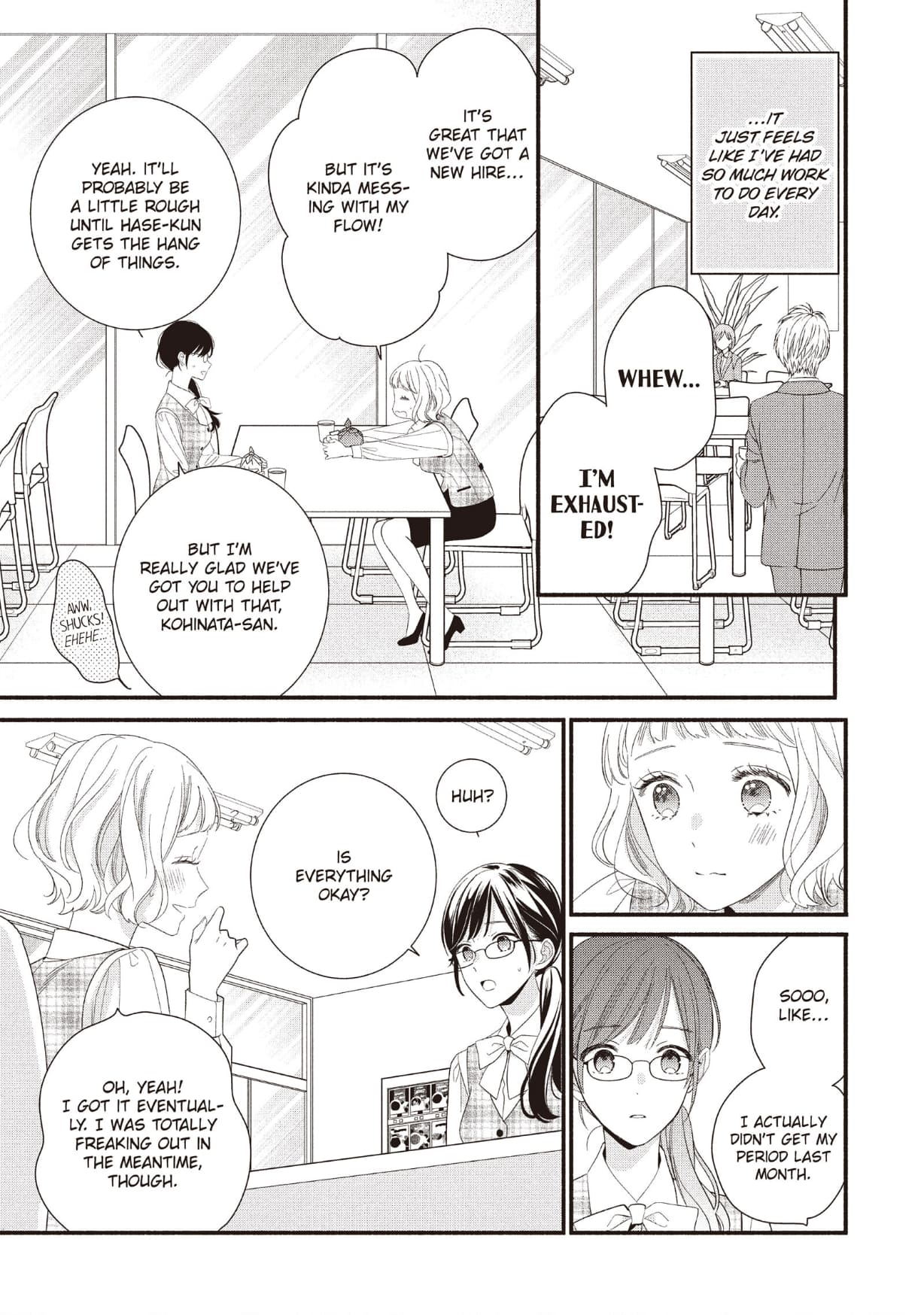 Koigakubo-kun Stole My First Time