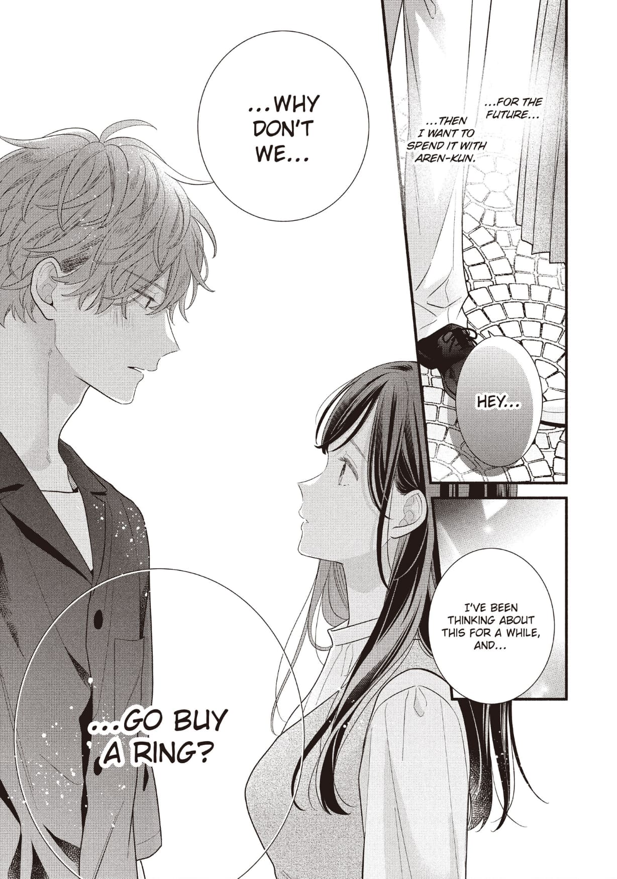 Koigakubo-kun Stole My First Time