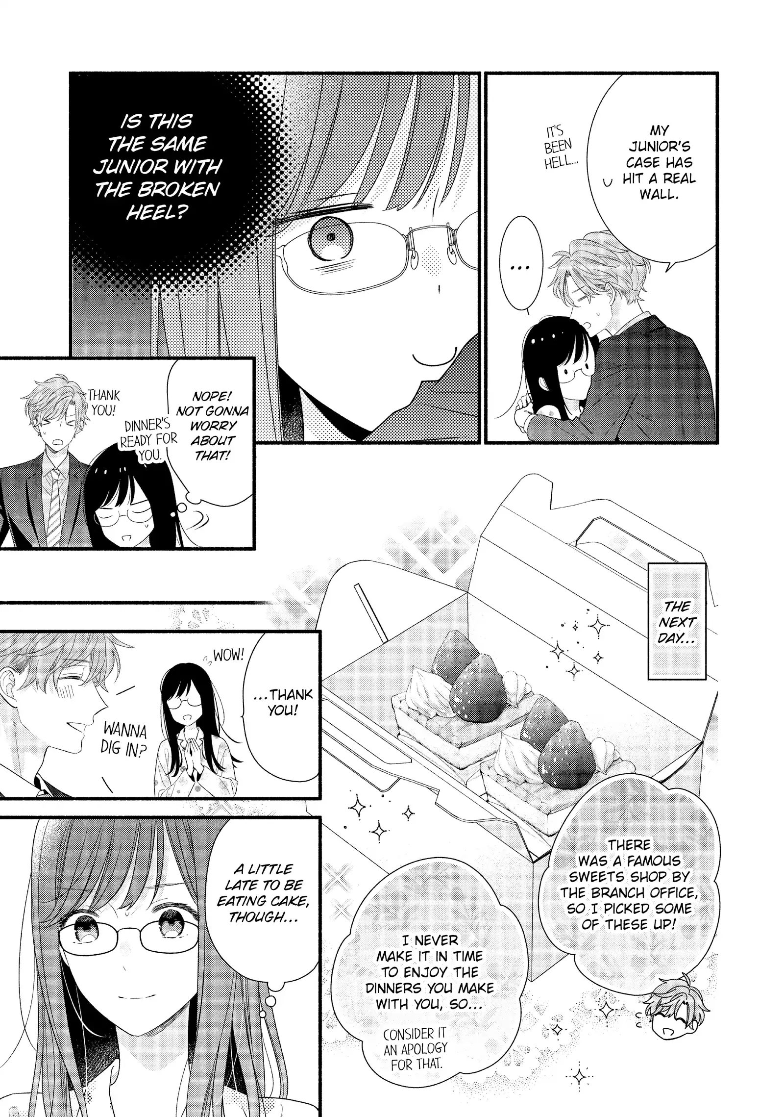 Koigakubo-kun Stole My First Time