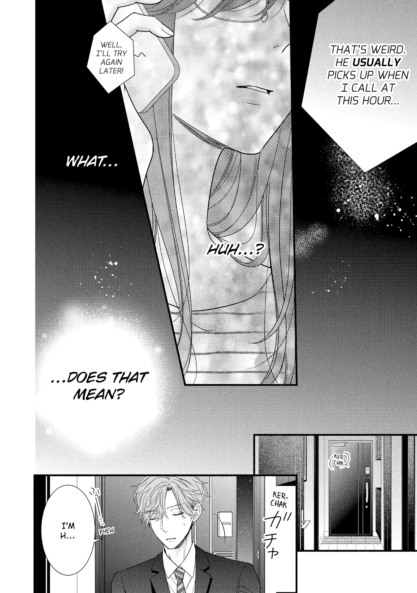 Koigakubo-kun Stole My First Time