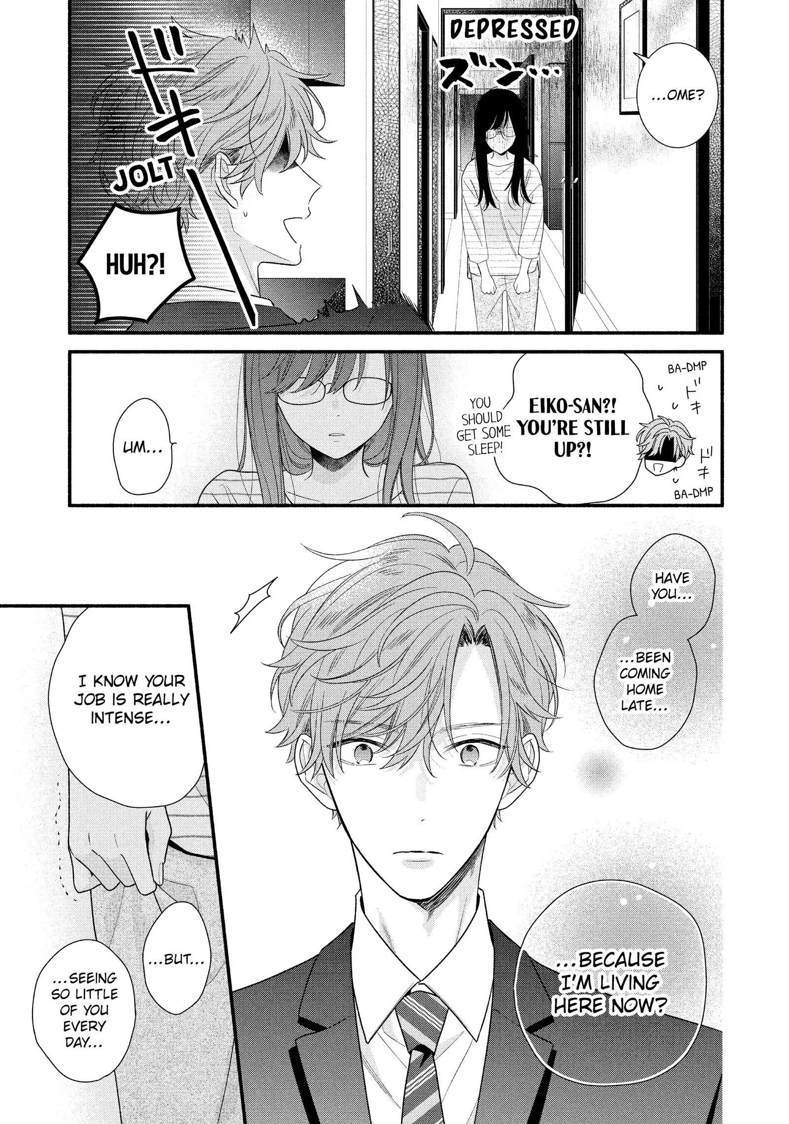 Koigakubo-kun Stole My First Time