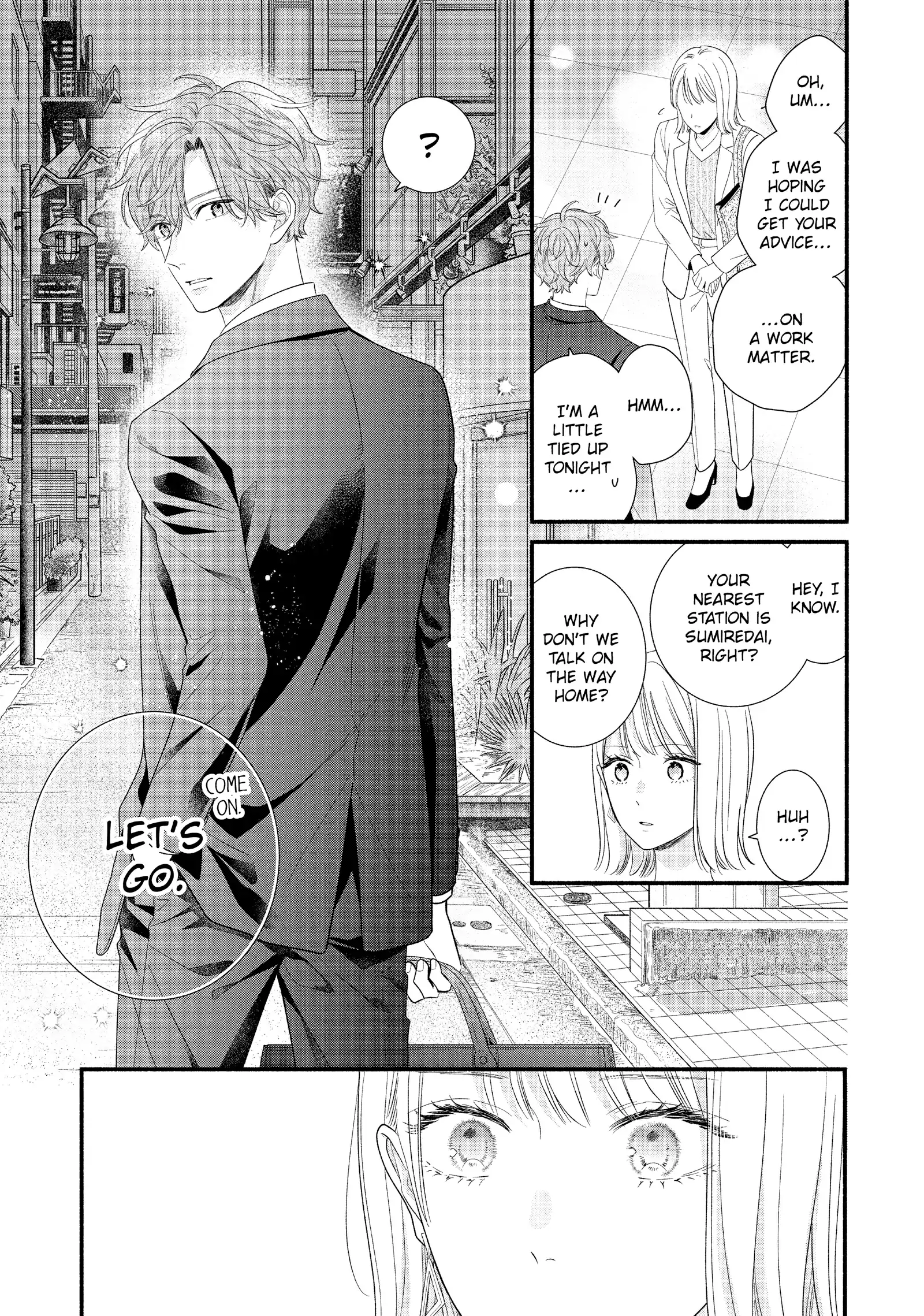 Koigakubo-kun Stole My First Time