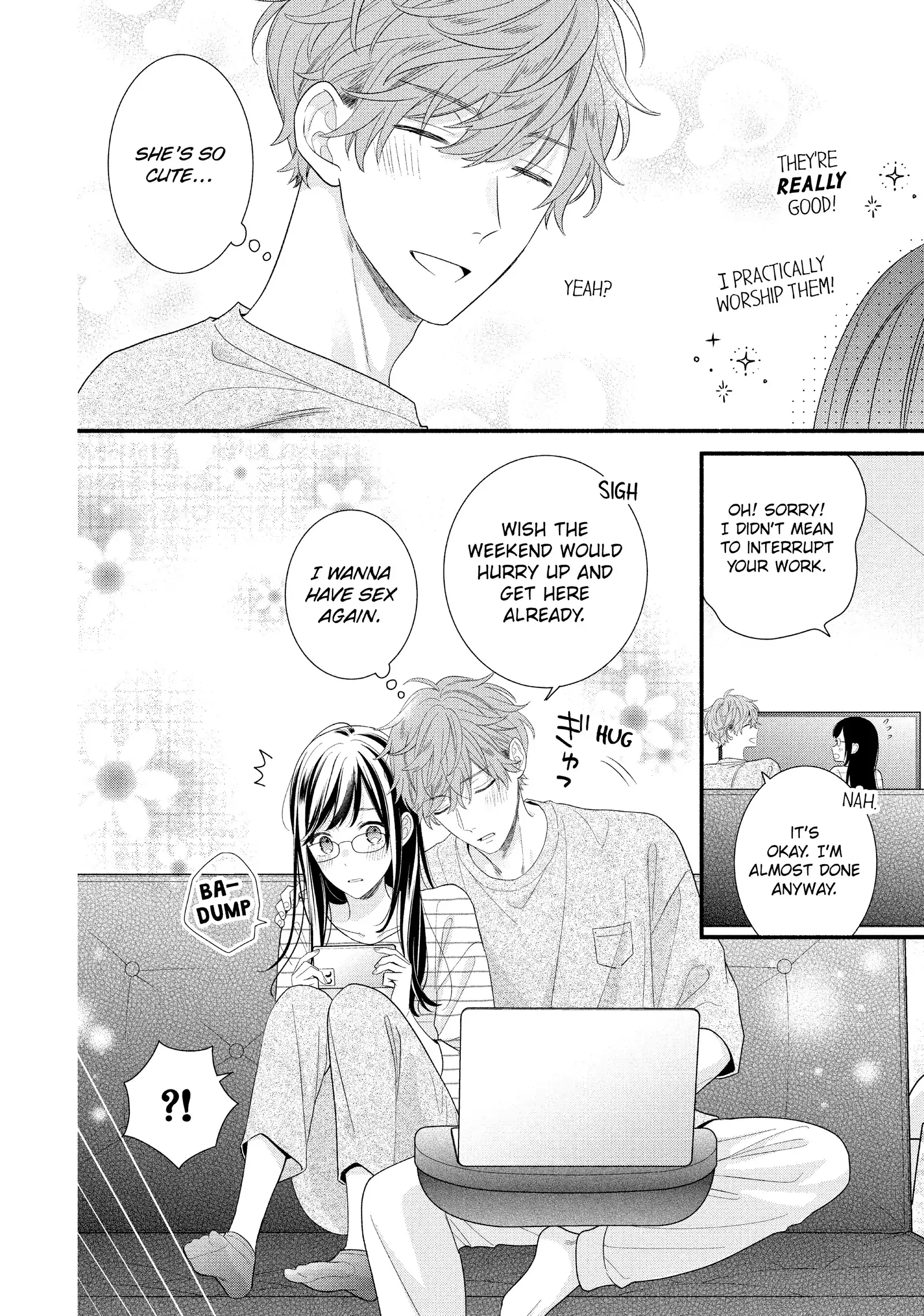 Koigakubo-kun Stole My First Time