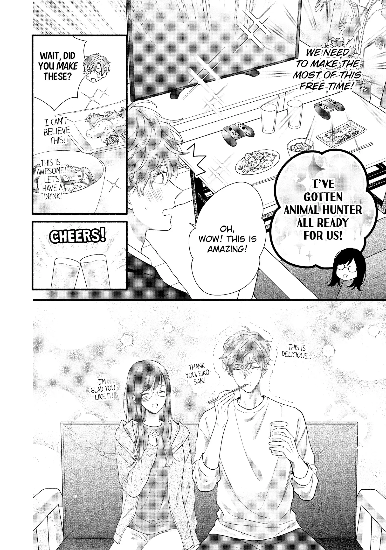 Koigakubo-kun Stole My First Time