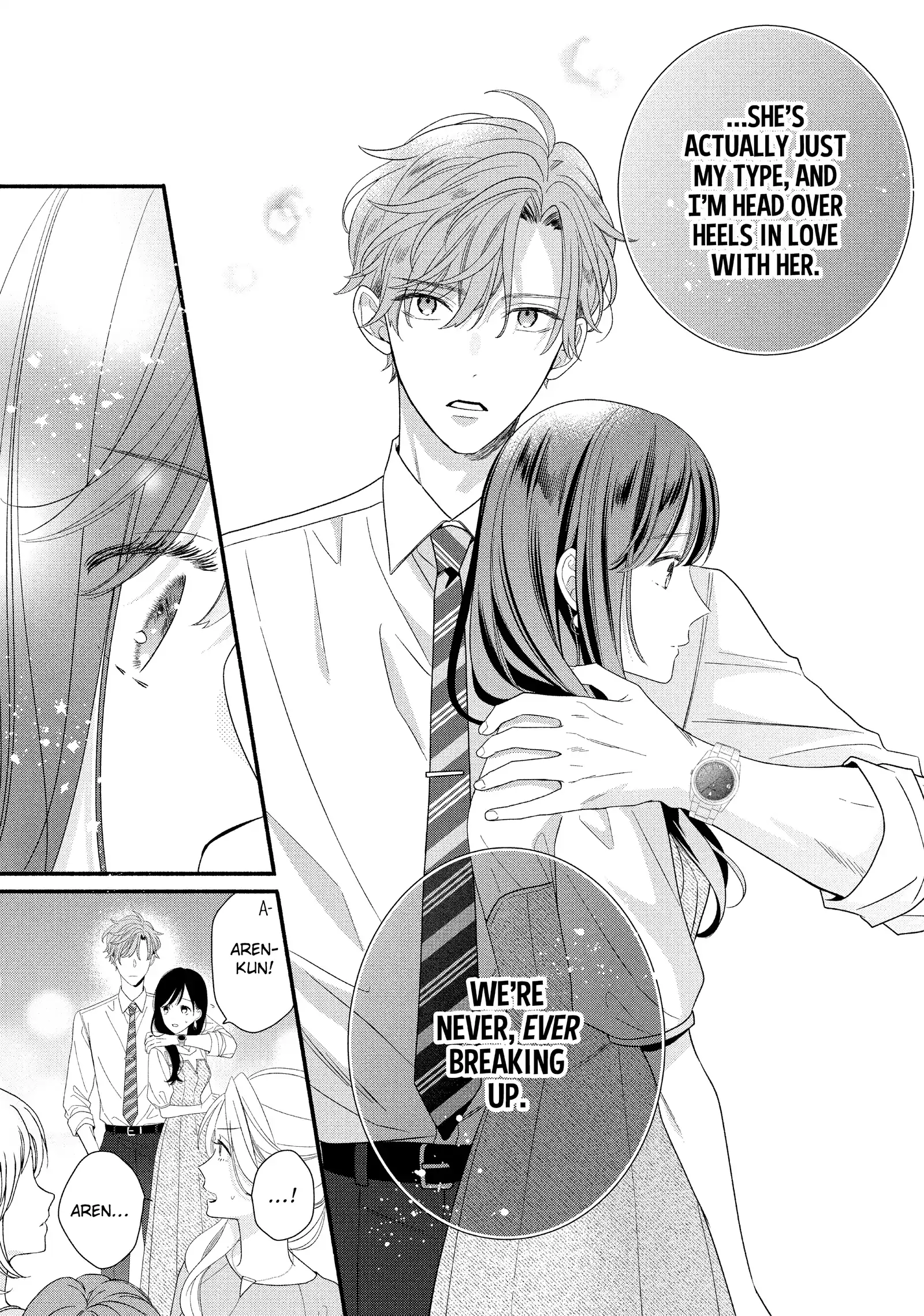 Koigakubo-kun Stole My First Time
