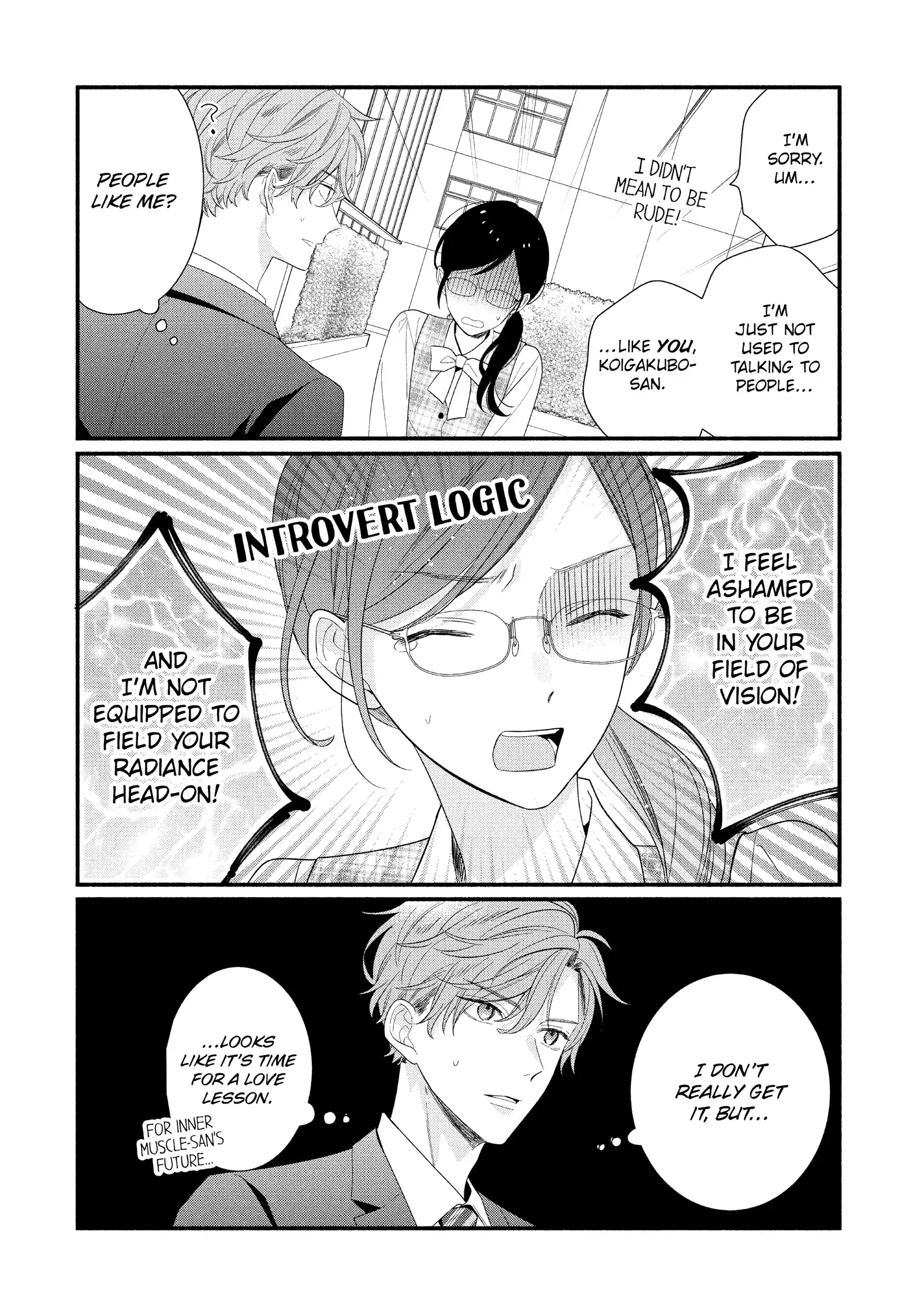 Koigakubo-kun Stole My First Time
