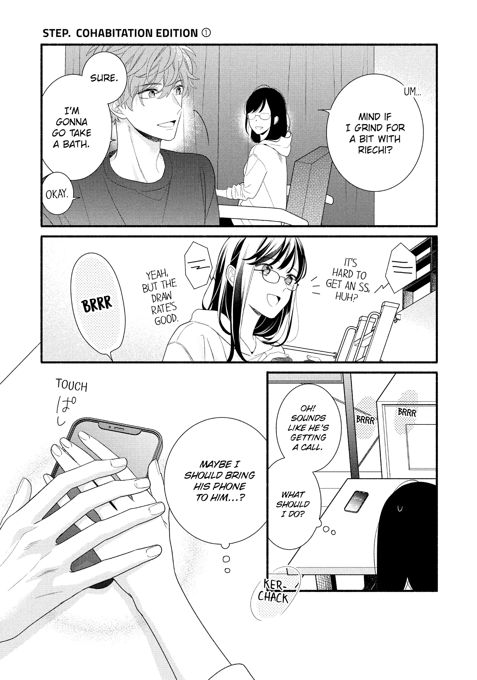 Koigakubo-kun Stole My First Time