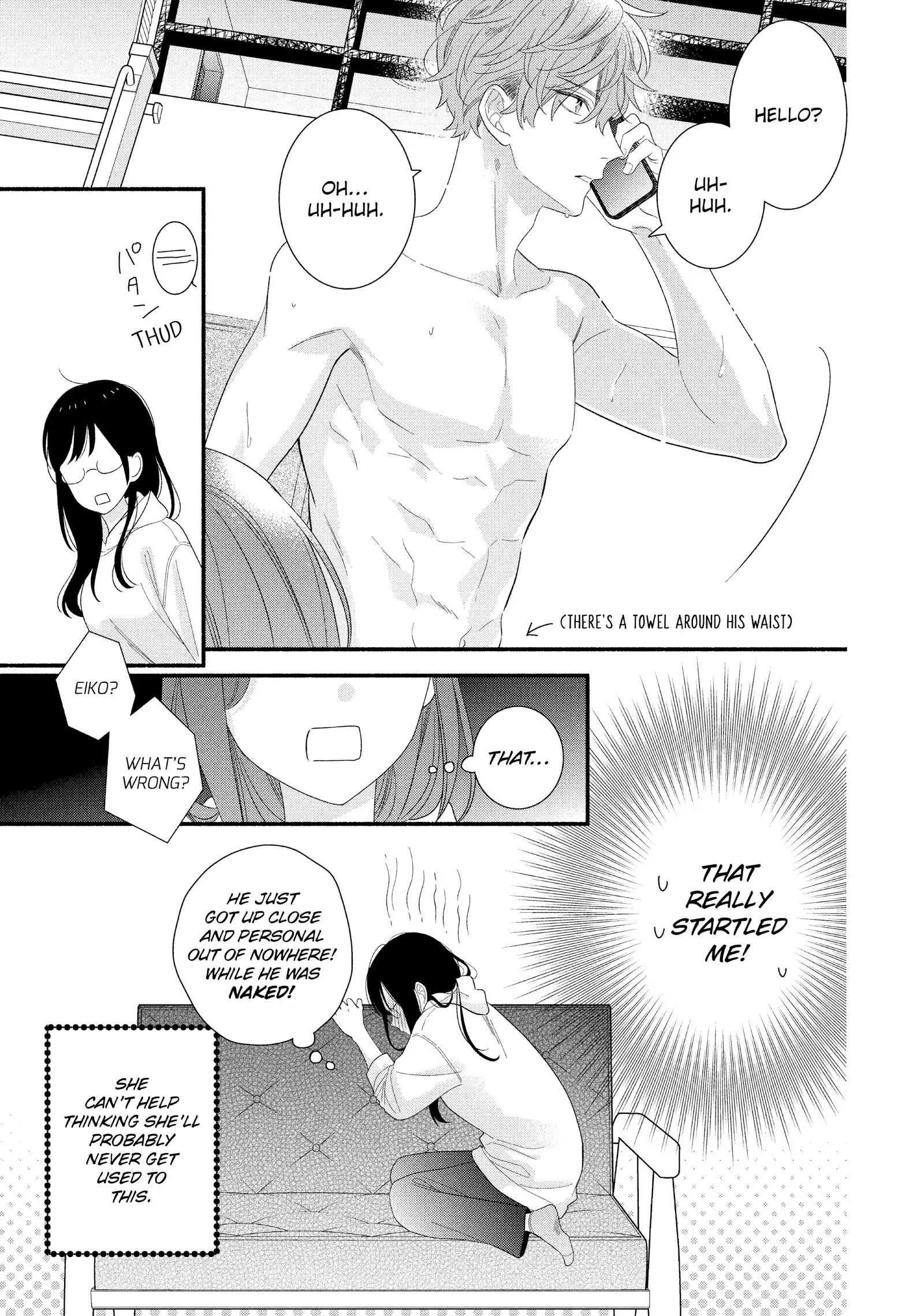 Koigakubo-kun Stole My First Time