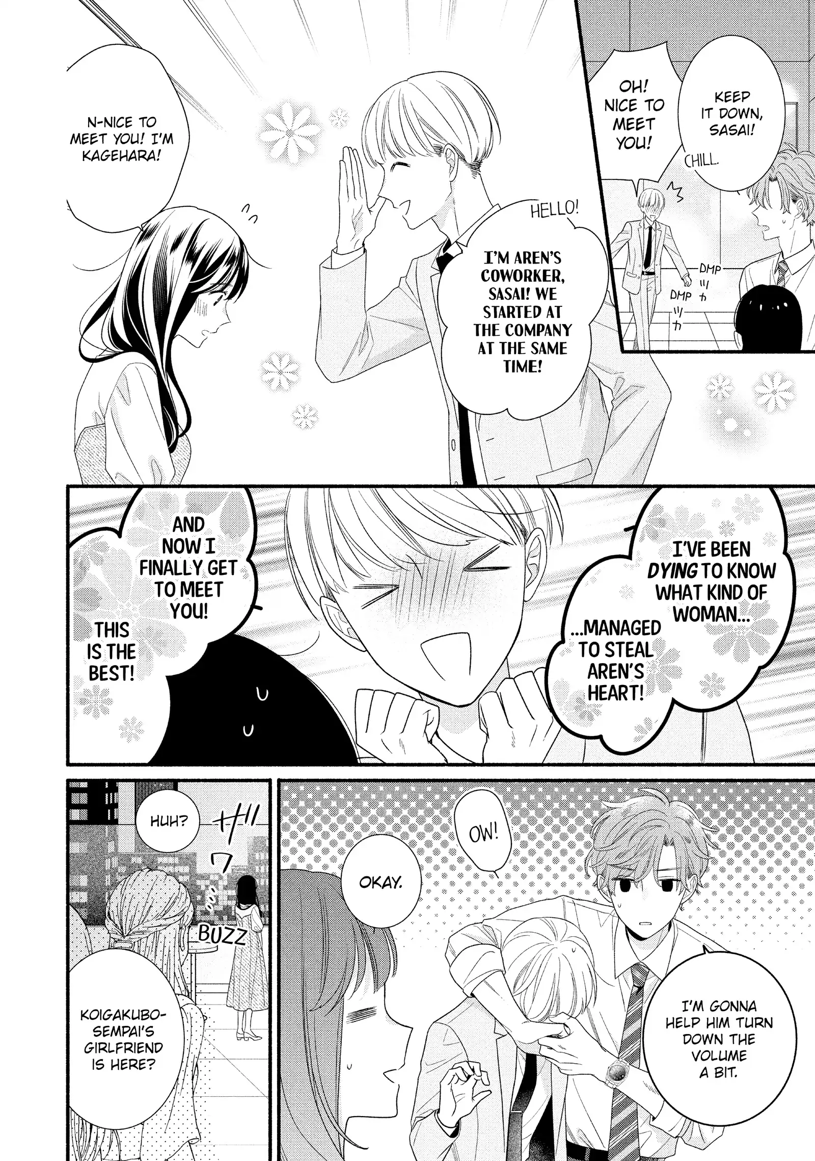 Koigakubo-kun Stole My First Time