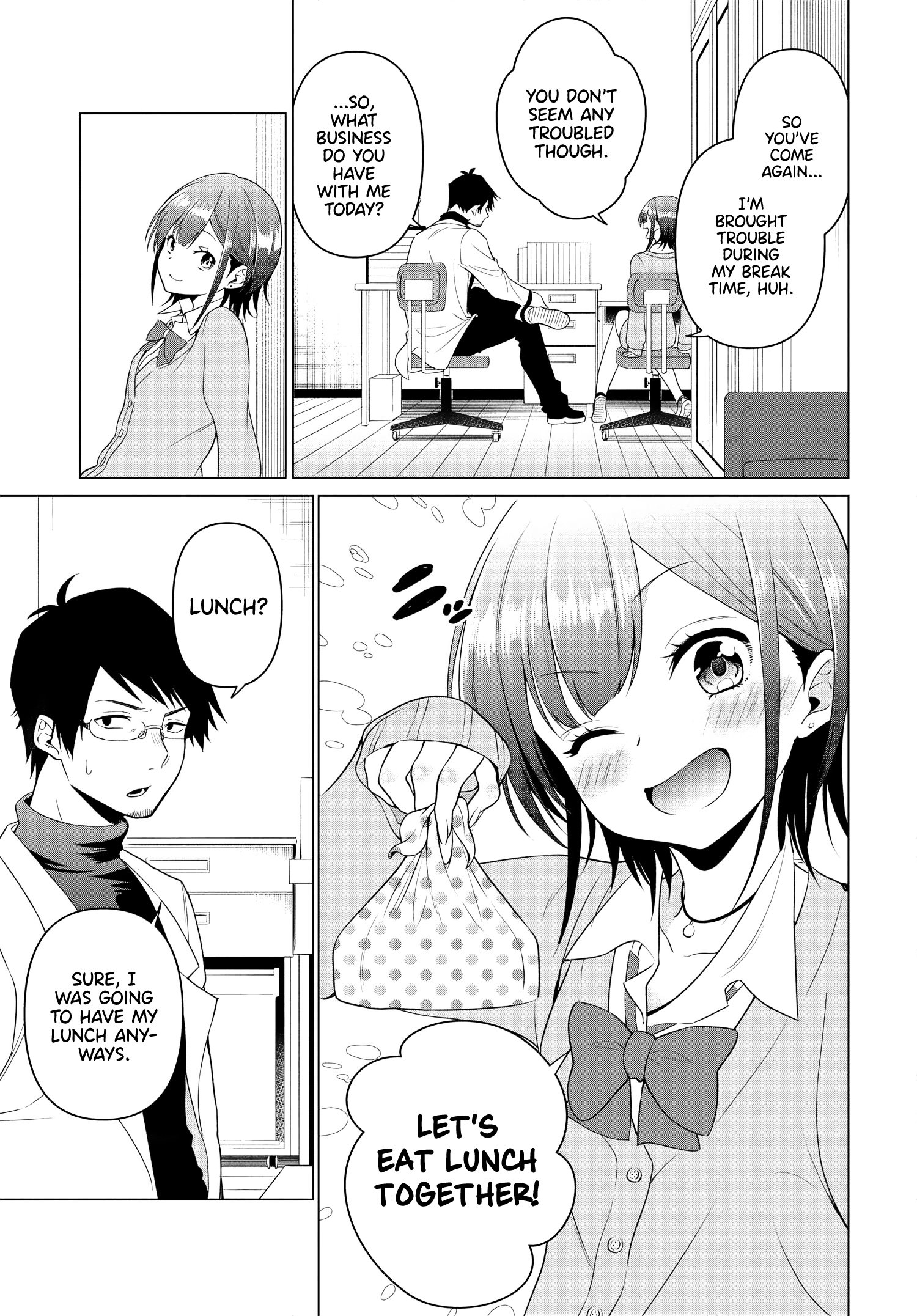 Rin-chan Wants to Flirt