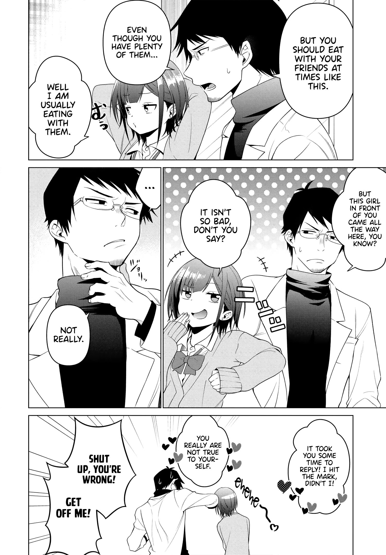 Rin-chan Wants to Flirt