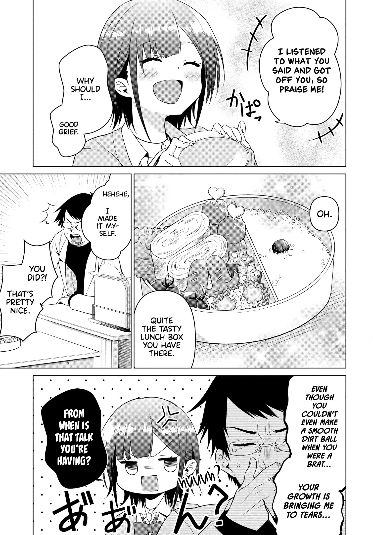 Rin-chan Wants to Flirt