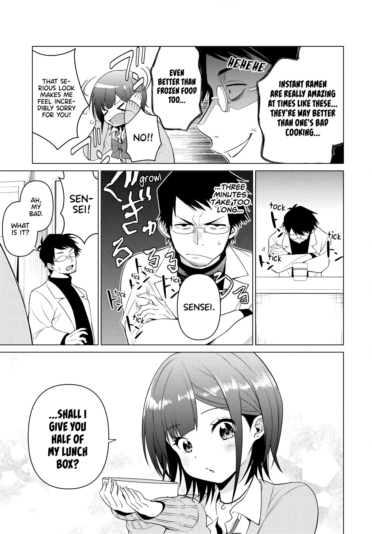Rin-chan Wants to Flirt
