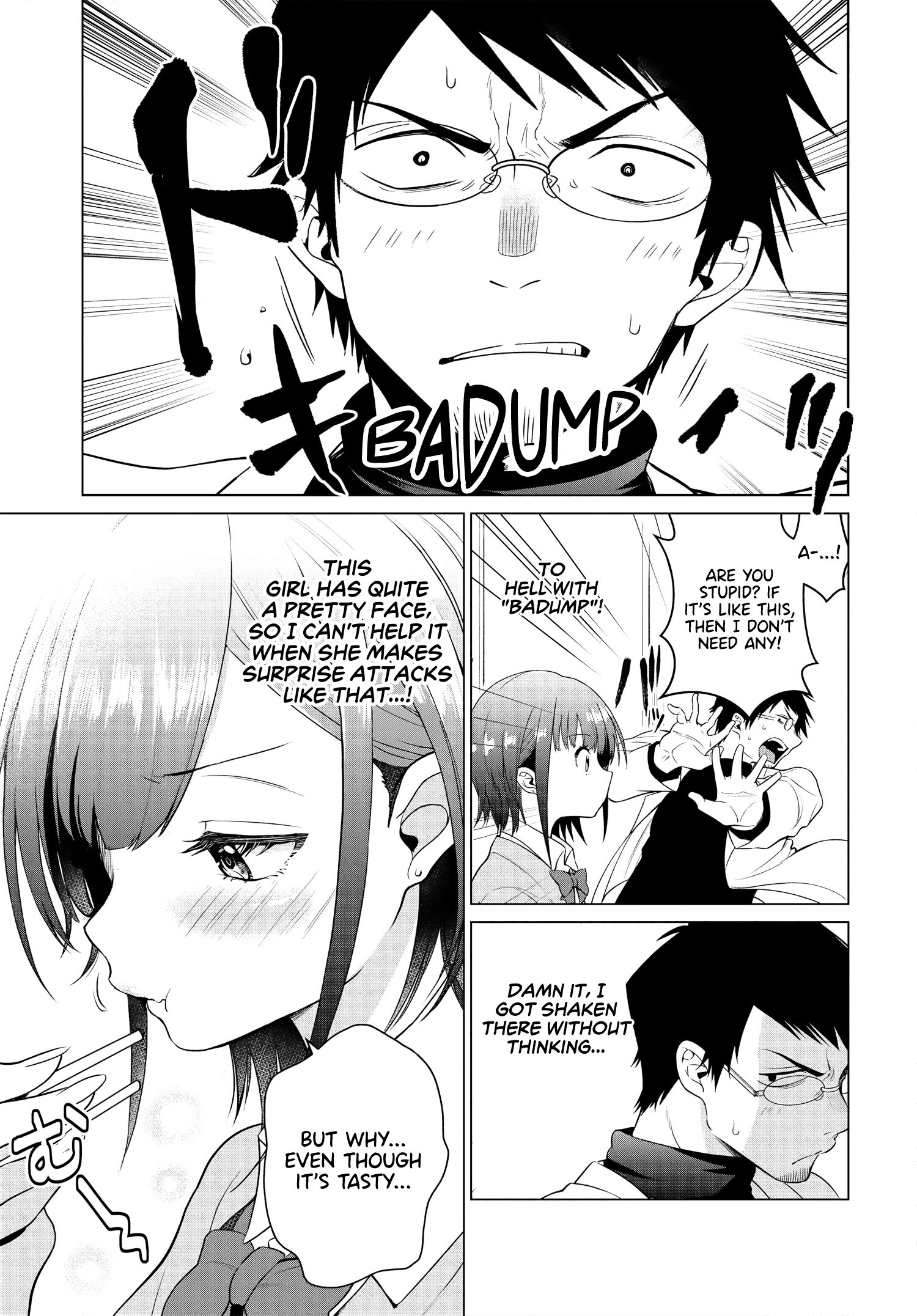 Rin-chan Wants to Flirt
