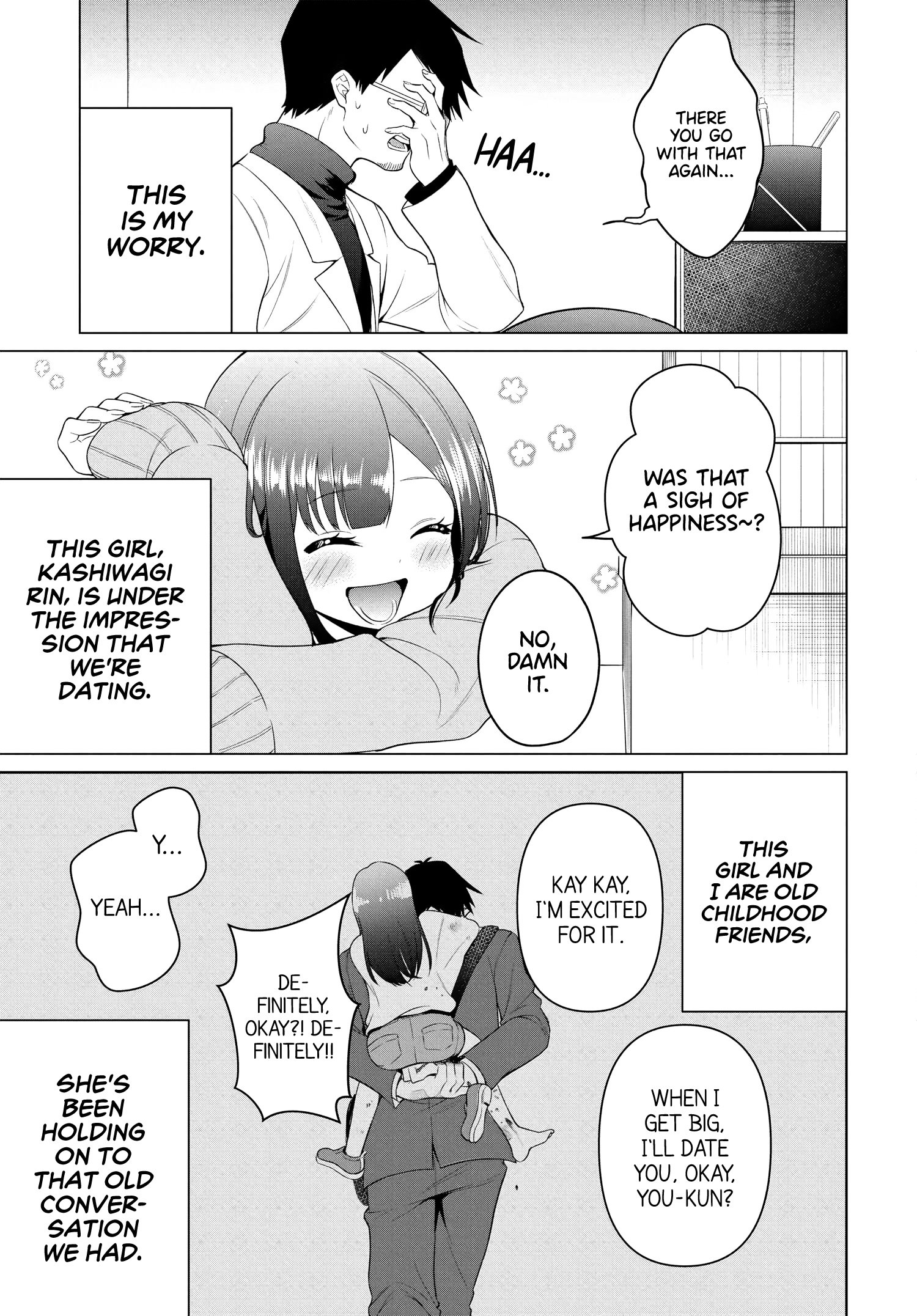 Rin-chan Wants to Flirt