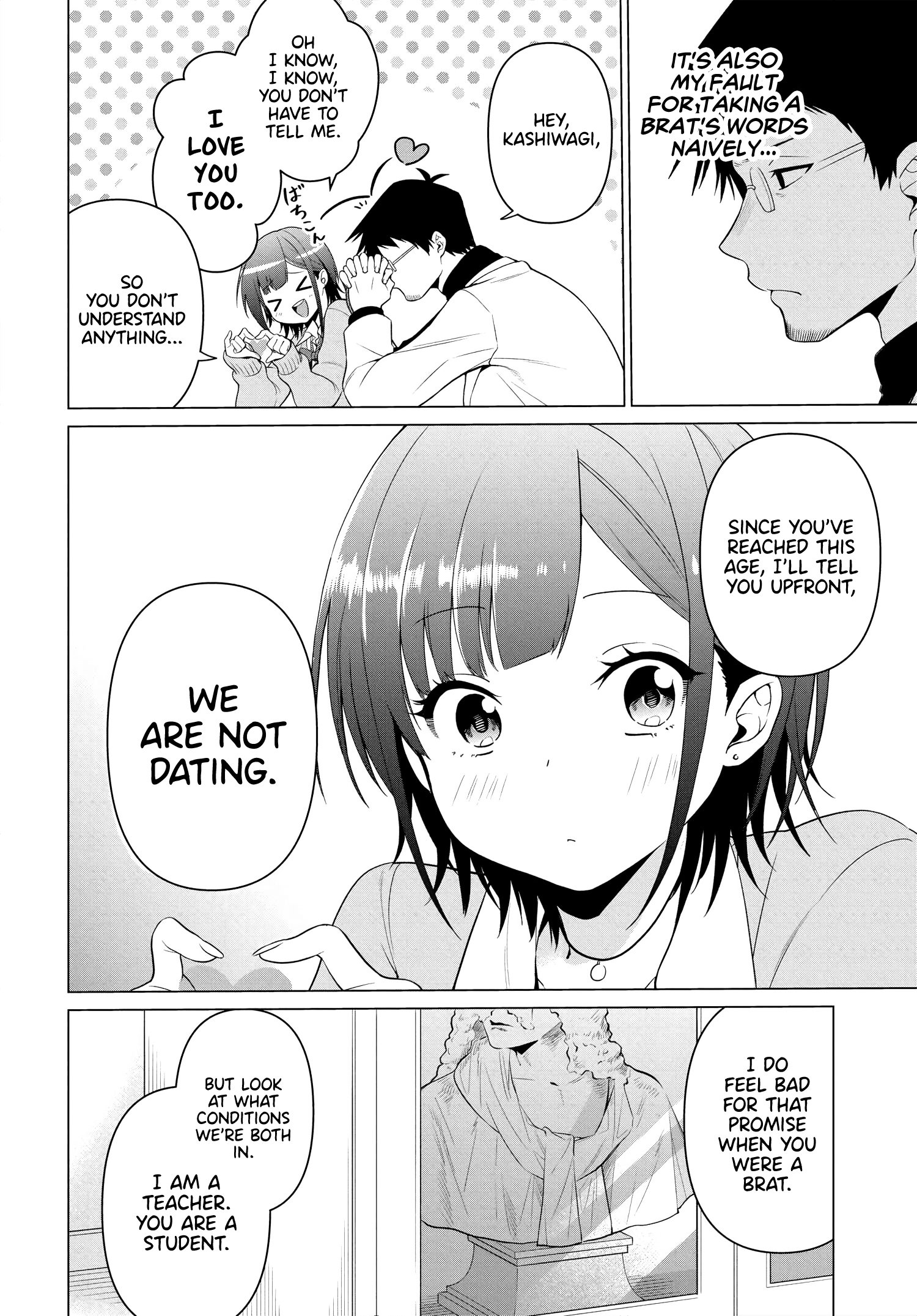 Rin-chan Wants to Flirt