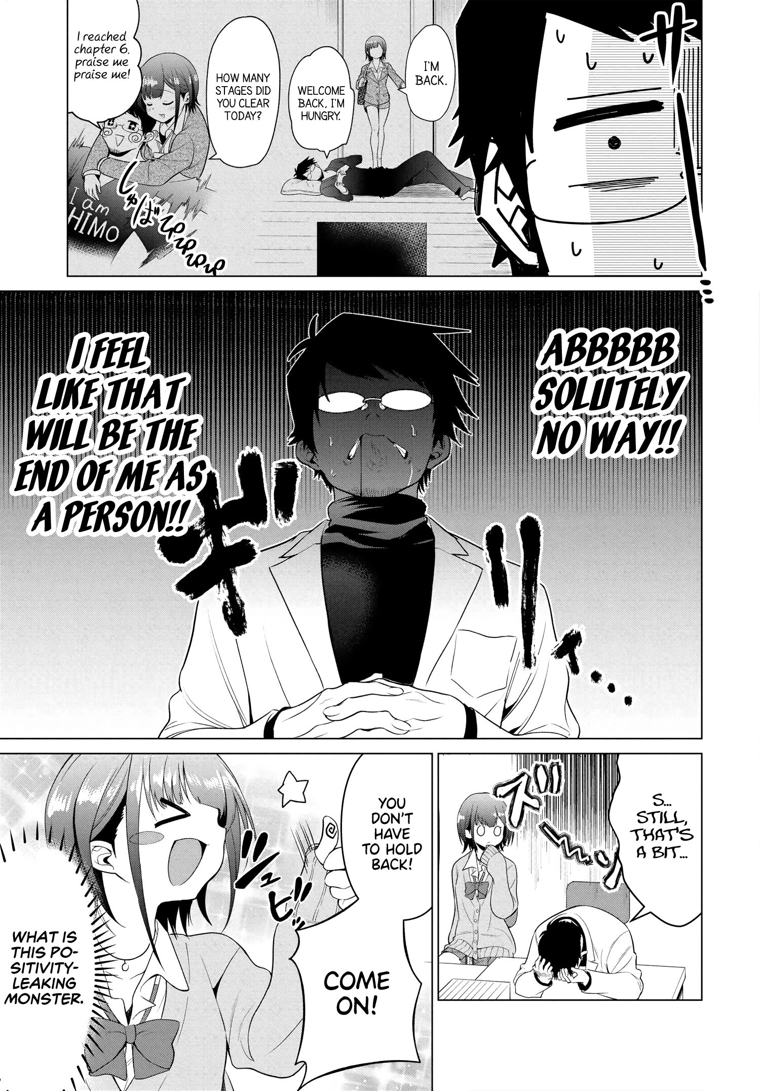 Rin-chan Wants to Flirt