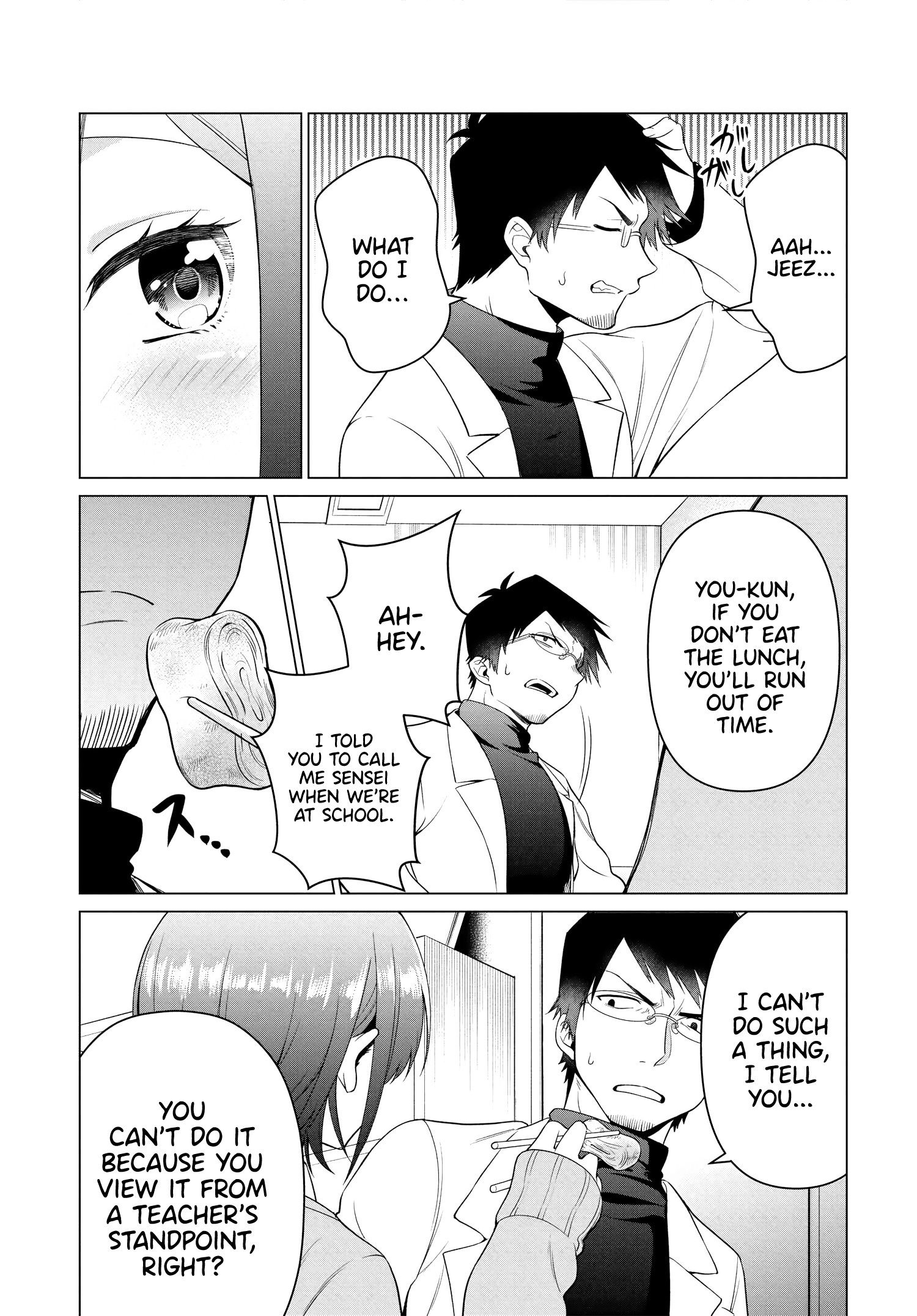 Rin-chan Wants to Flirt