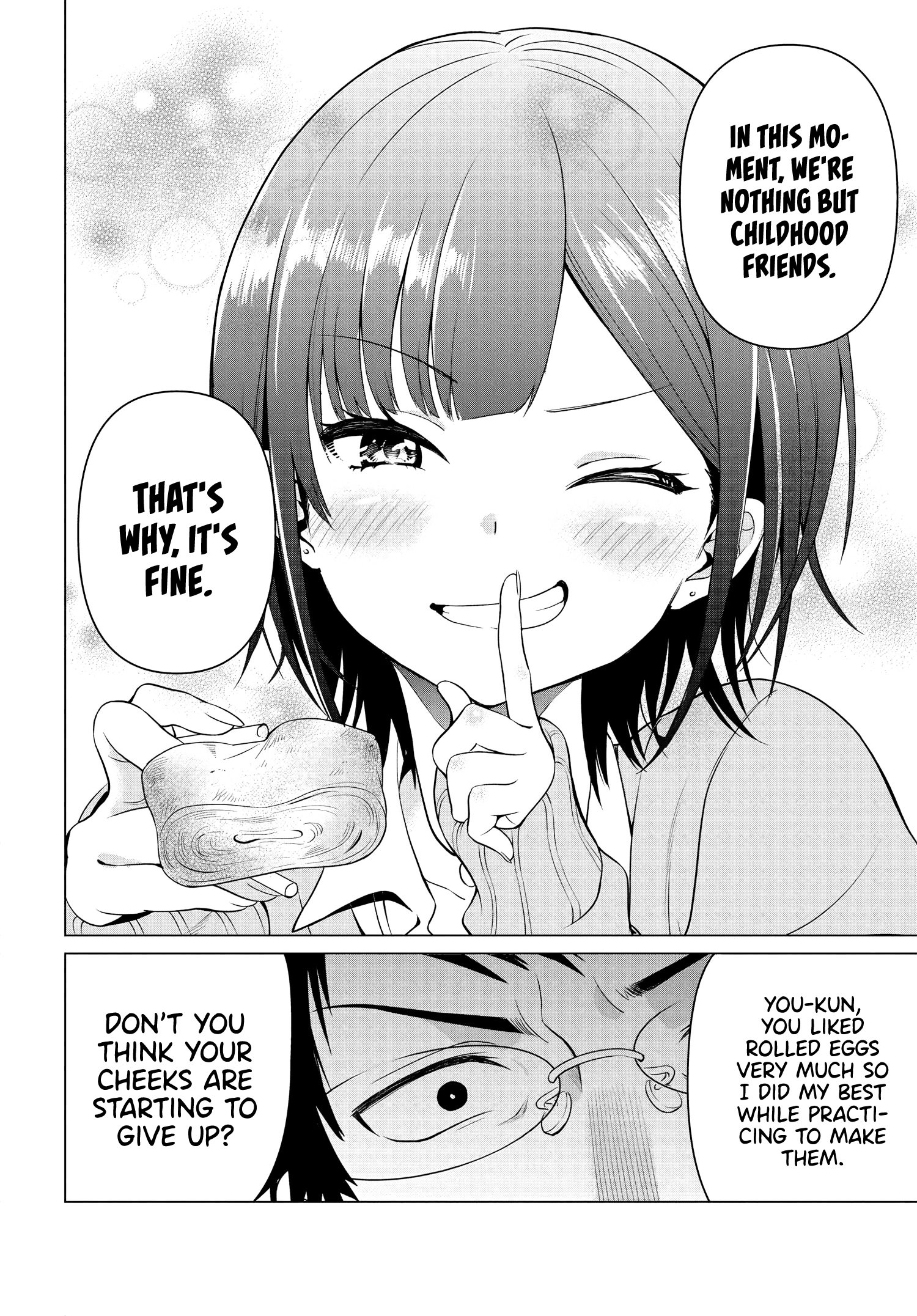 Rin-chan Wants to Flirt