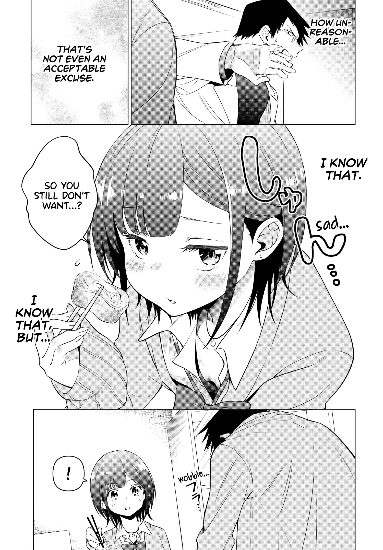 Rin-chan Wants to Flirt
