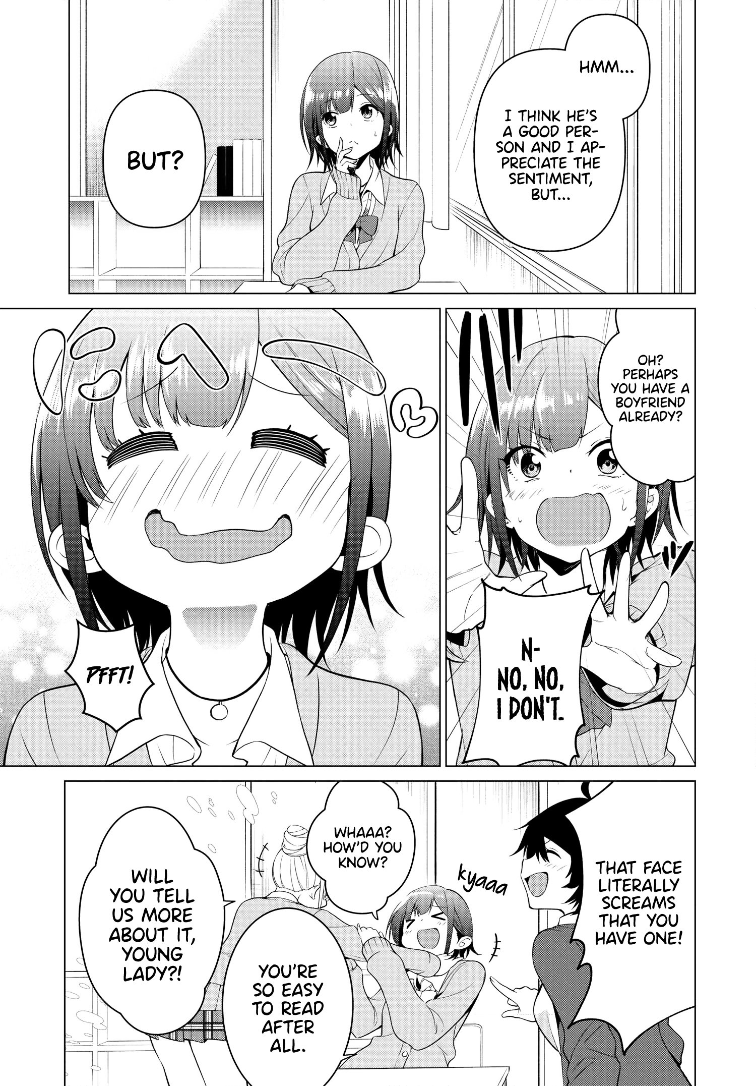 Rin-chan Wants to Flirt