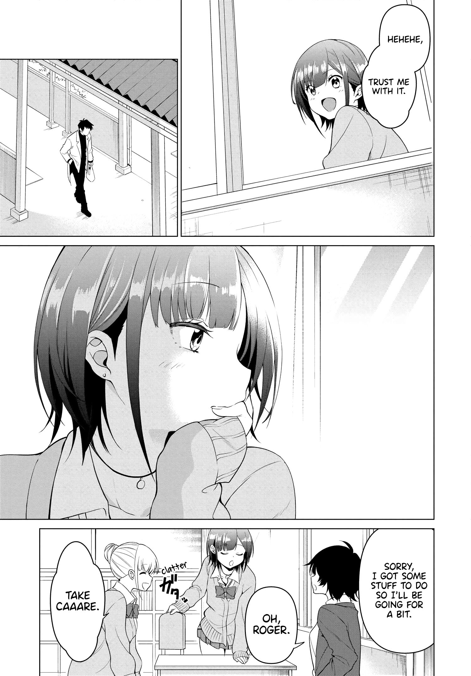 Rin-chan Wants to Flirt