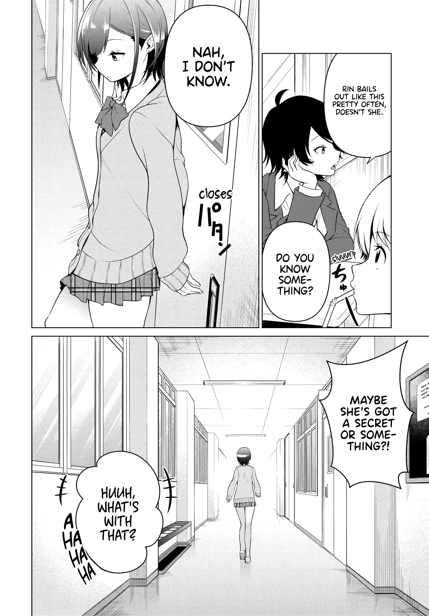Rin-chan Wants to Flirt