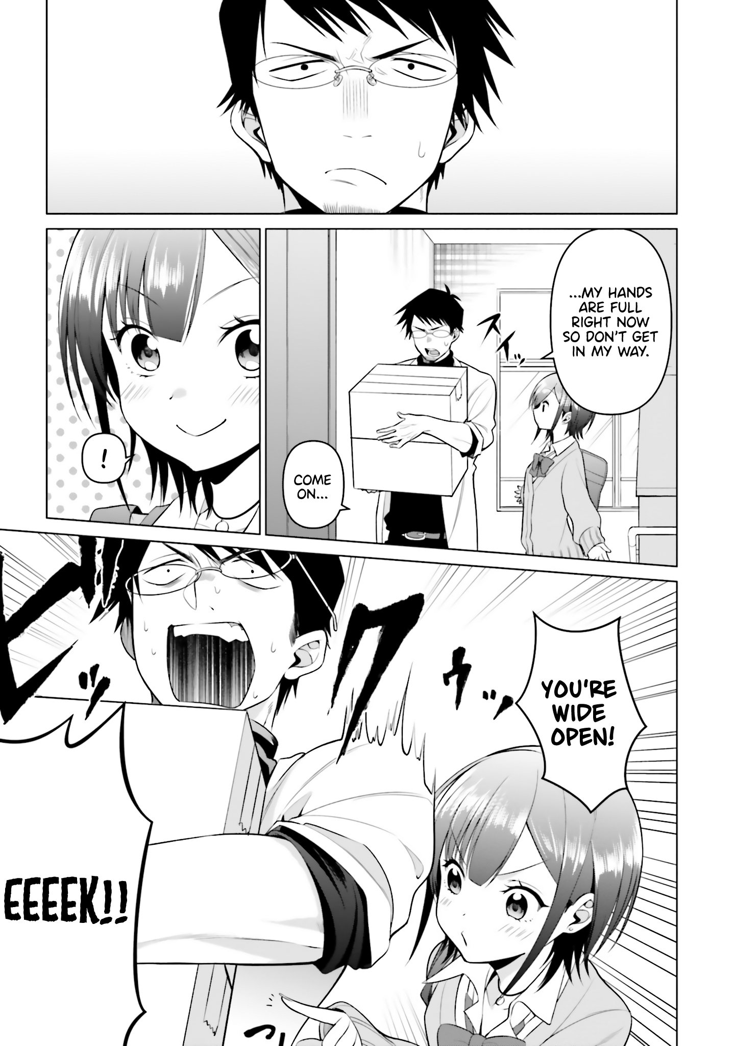 Rin-chan Wants to Flirt