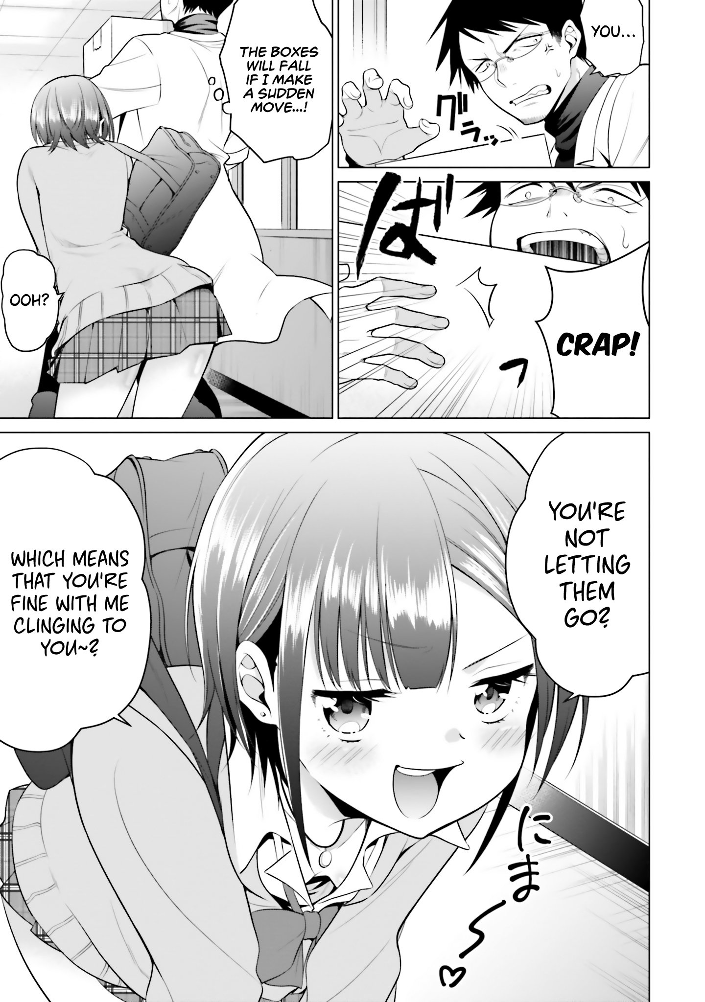 Rin-chan Wants to Flirt