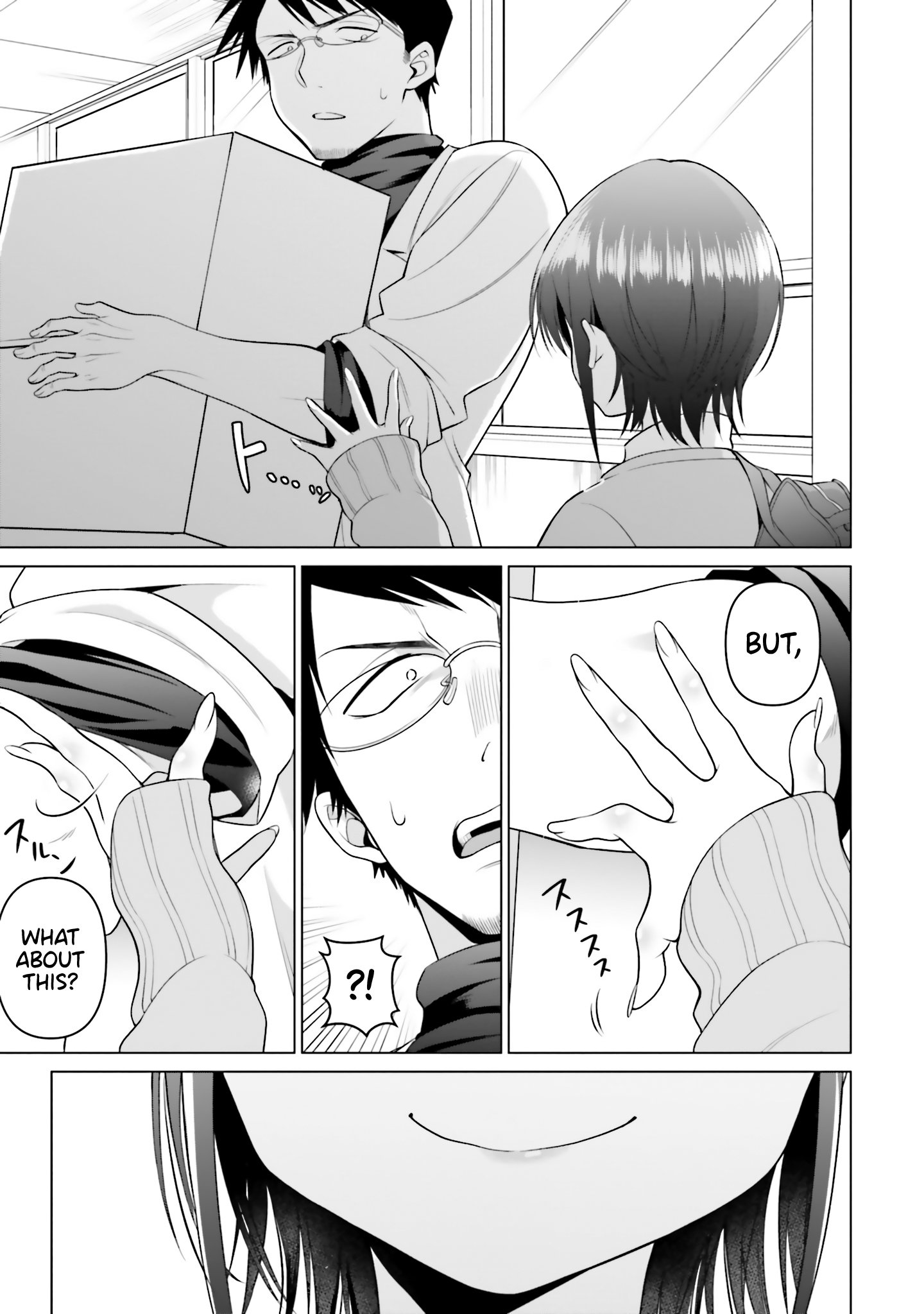 Rin-chan Wants to Flirt