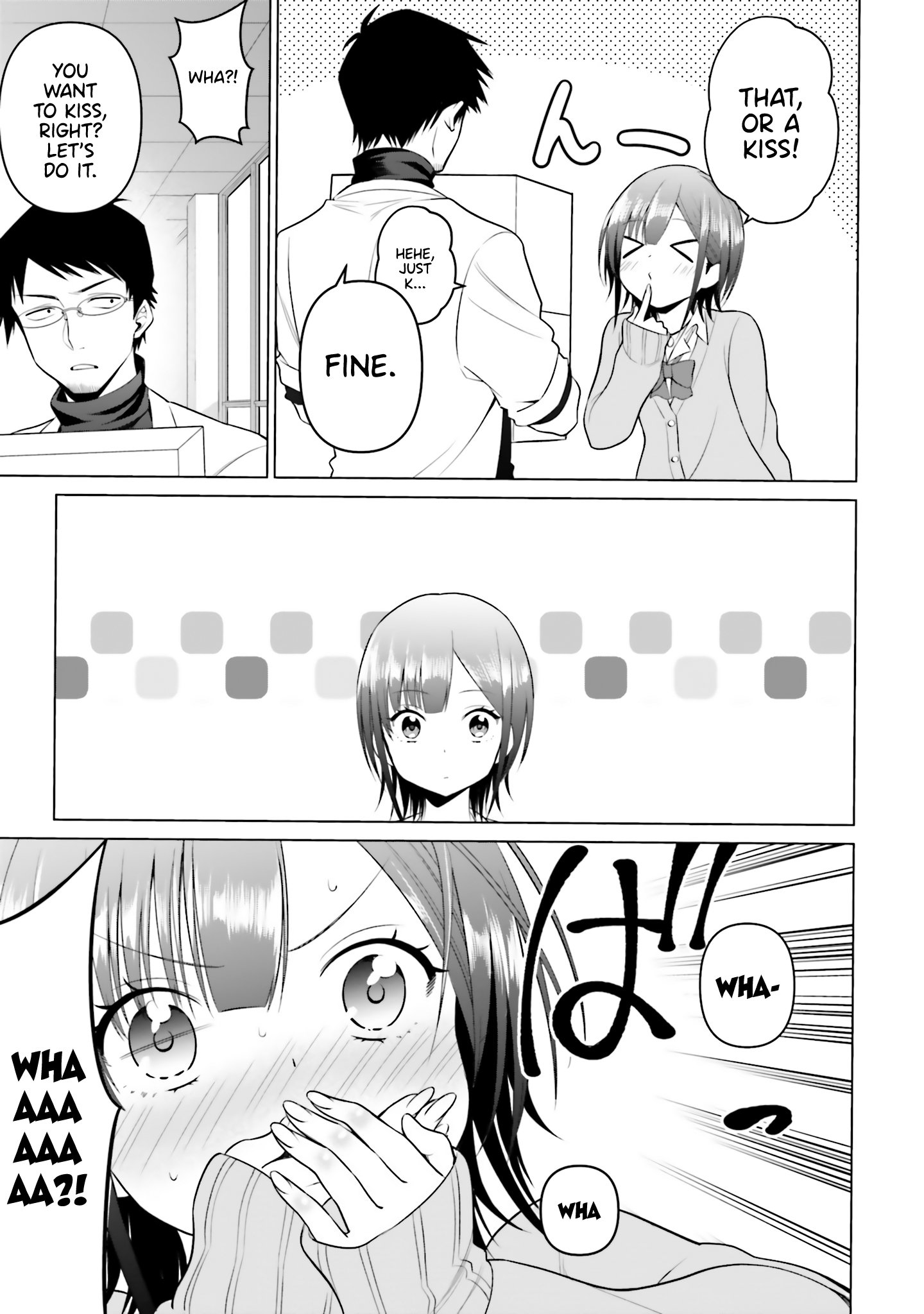Rin-chan Wants to Flirt