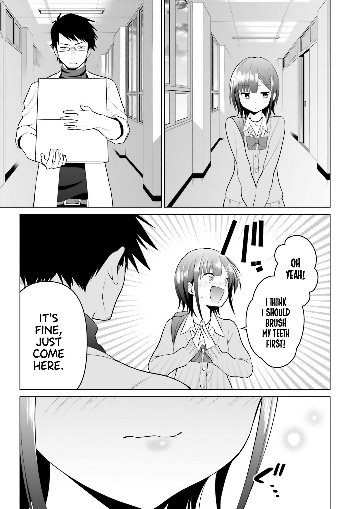 Rin-chan Wants to Flirt
