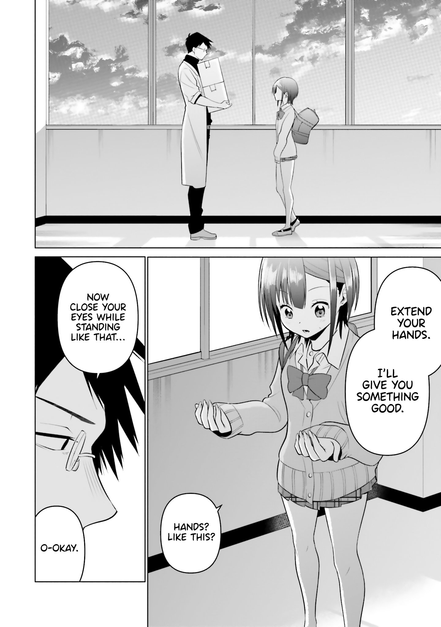 Rin-chan Wants to Flirt