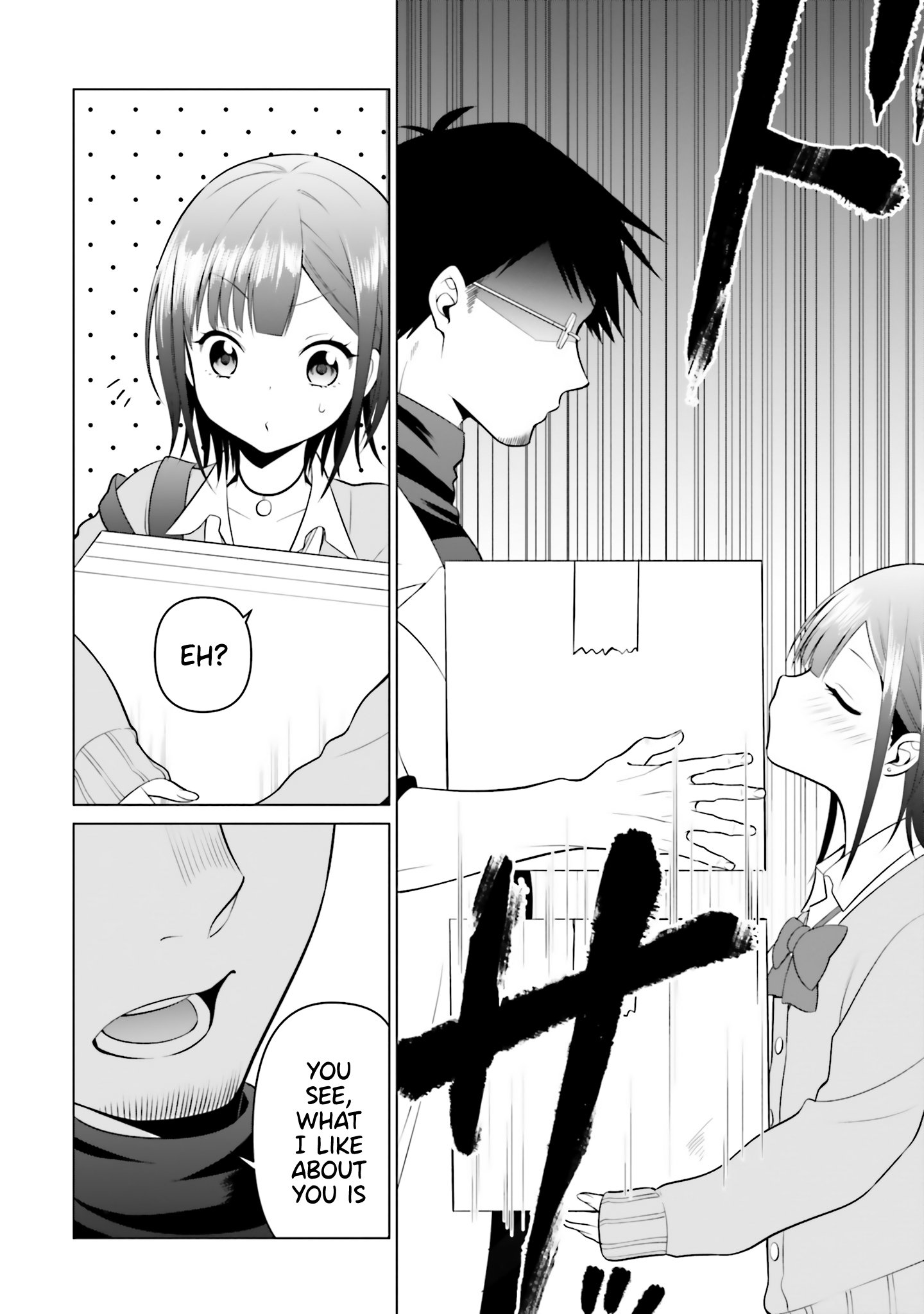 Rin-chan Wants to Flirt