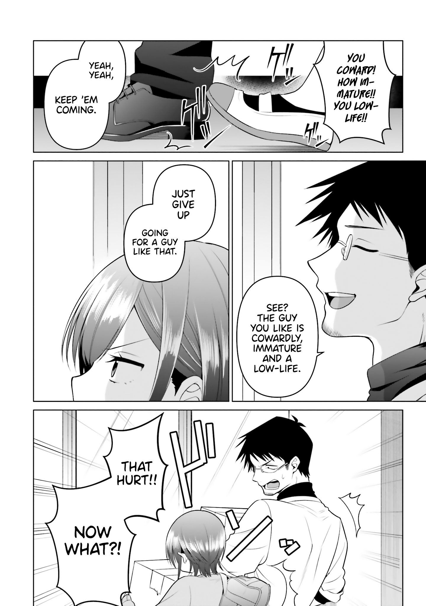 Rin-chan Wants to Flirt