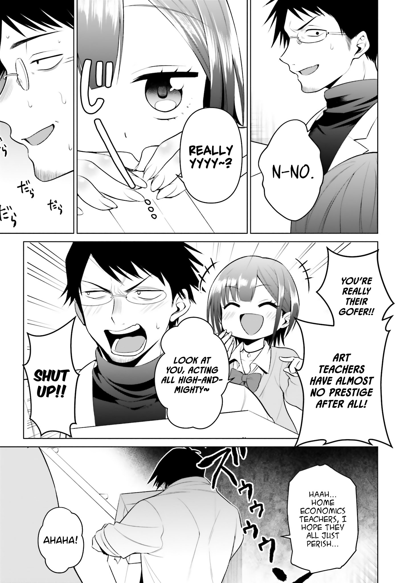 Rin-chan Wants to Flirt