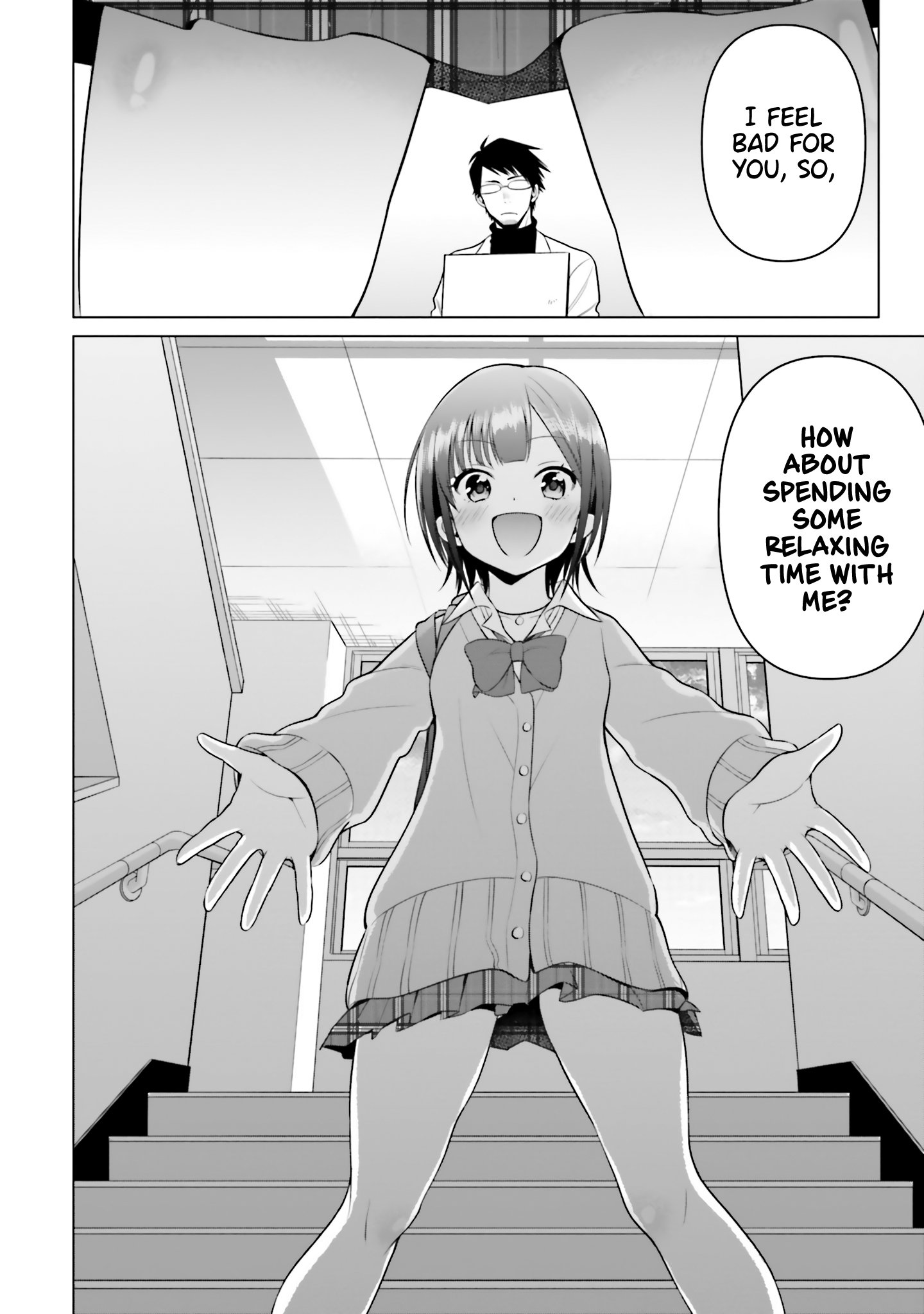 Rin-chan Wants to Flirt