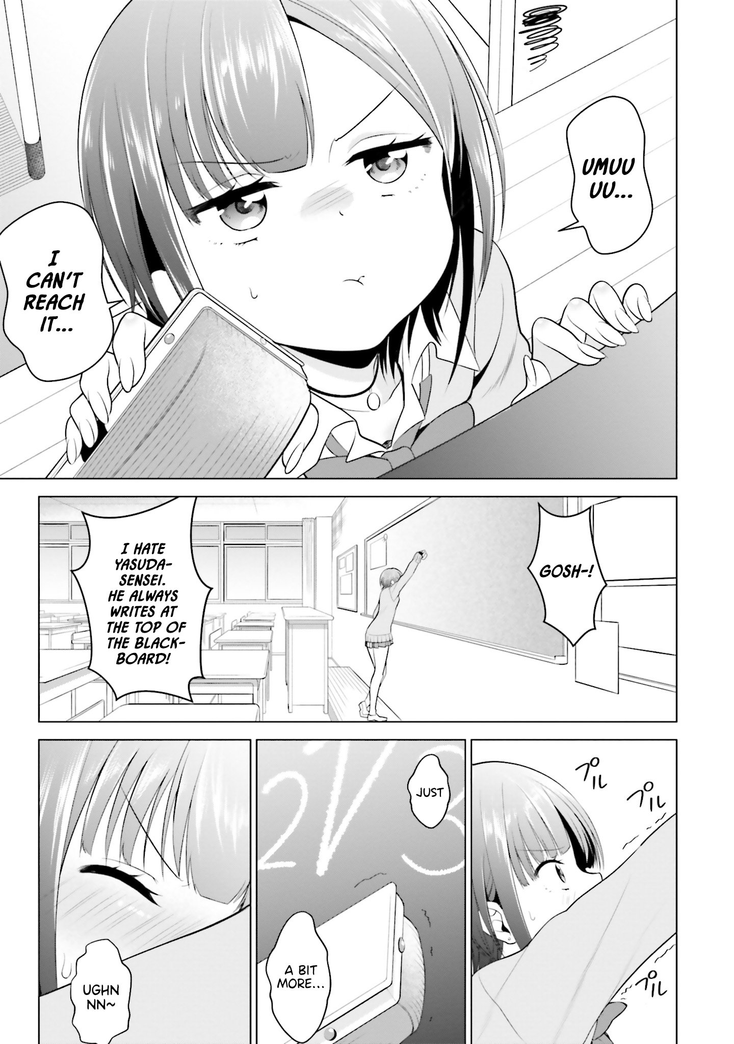 Rin-chan Wants to Flirt