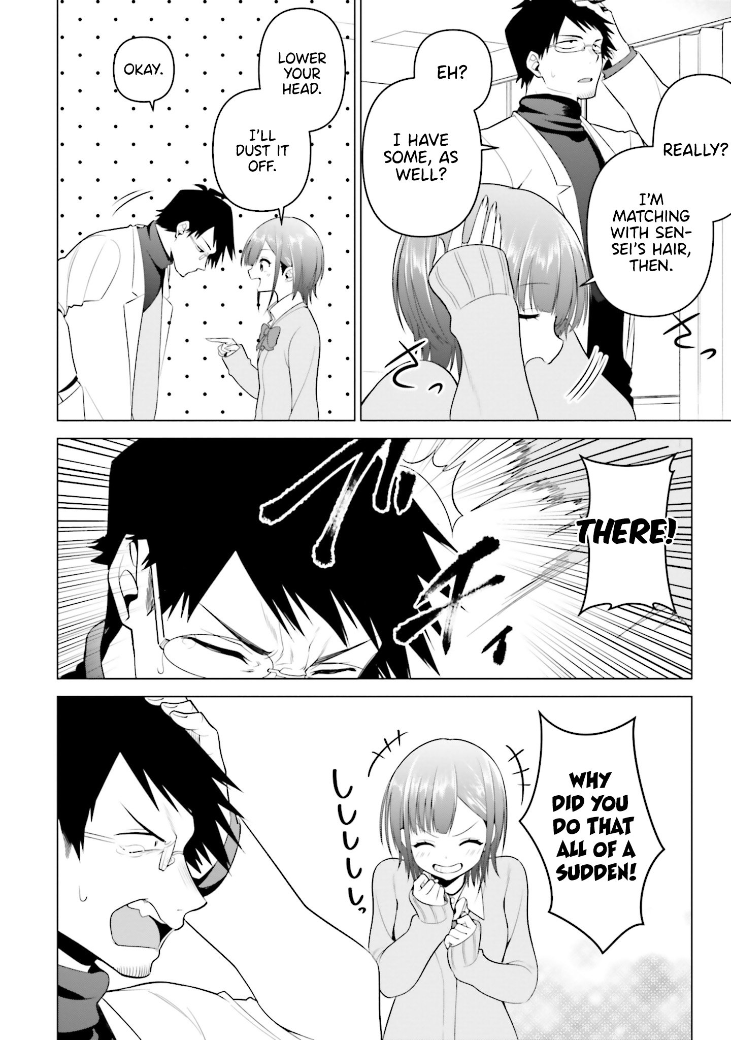 Rin-chan Wants to Flirt