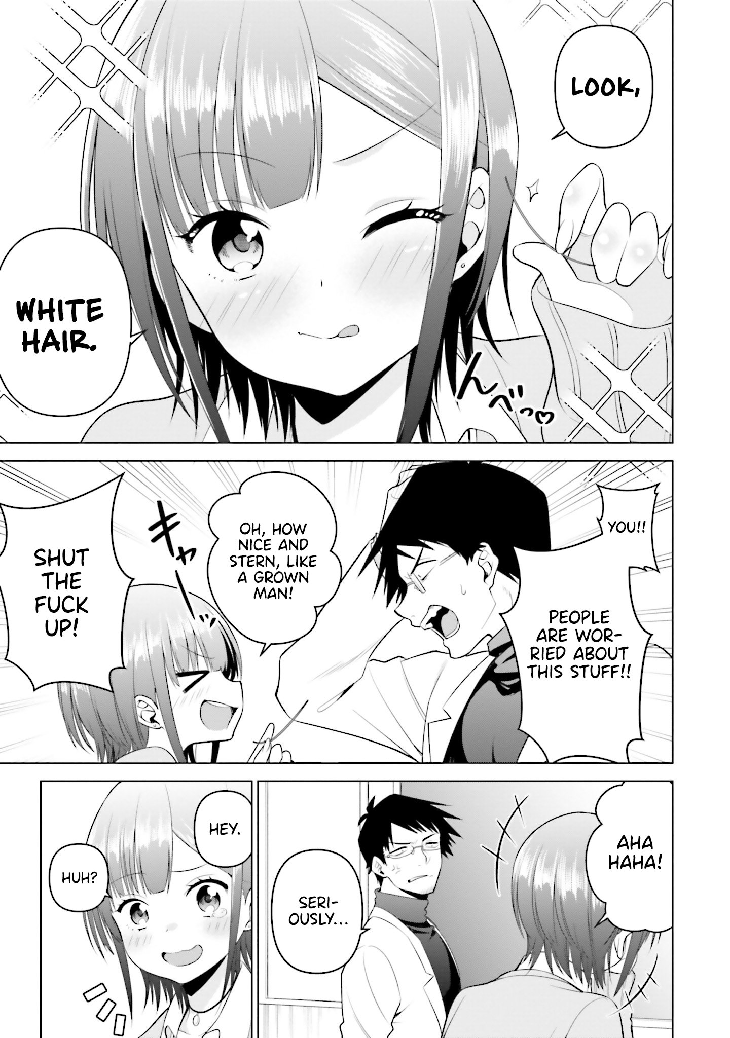 Rin-chan Wants to Flirt