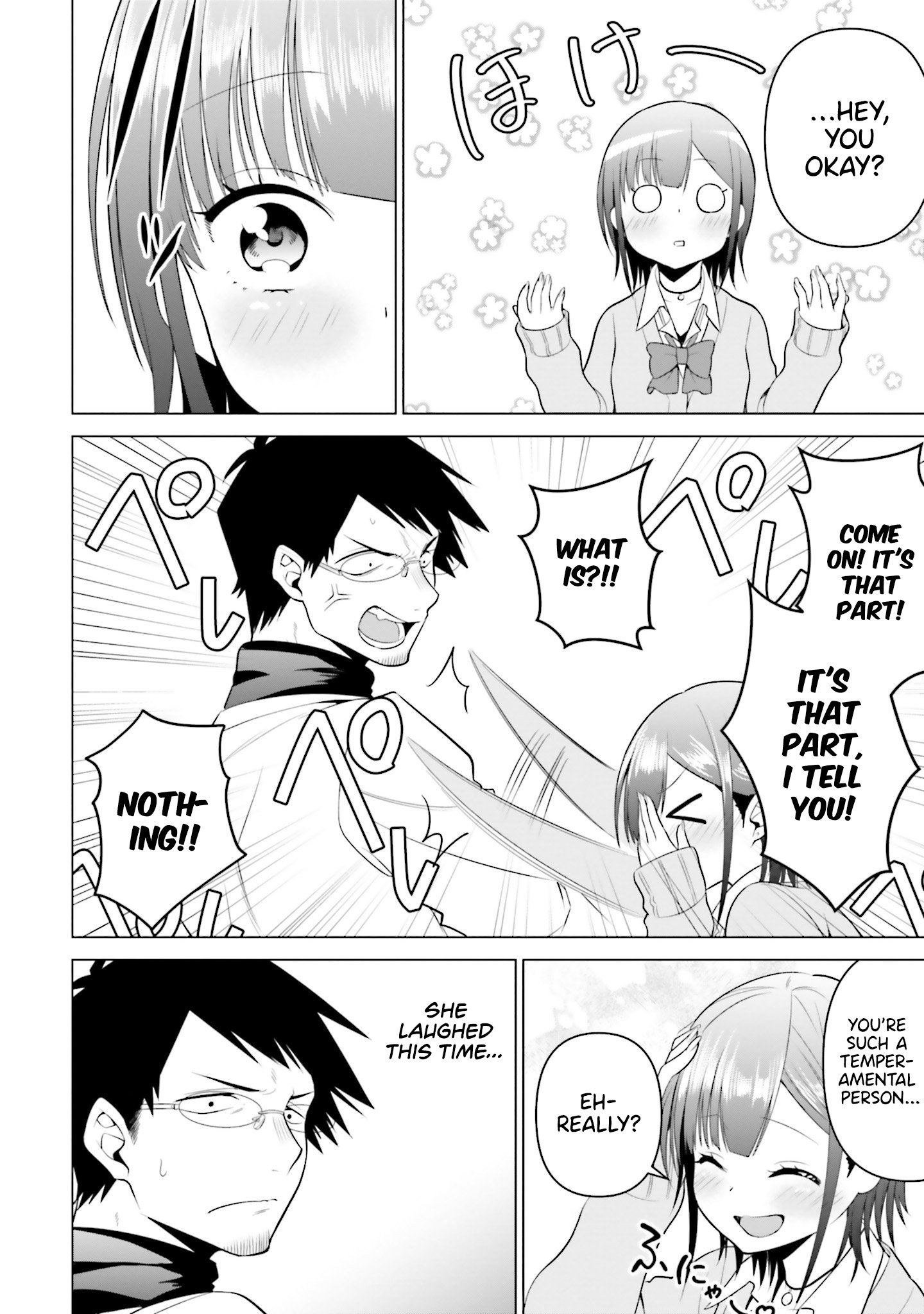 Rin-chan Wants to Flirt