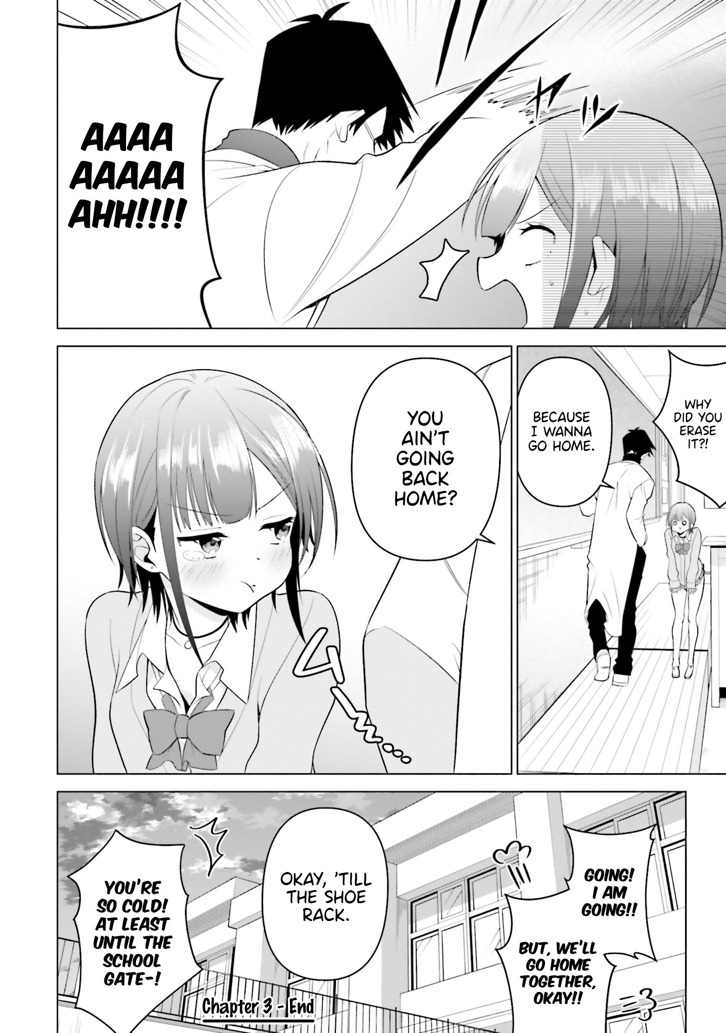 Rin-chan Wants to Flirt