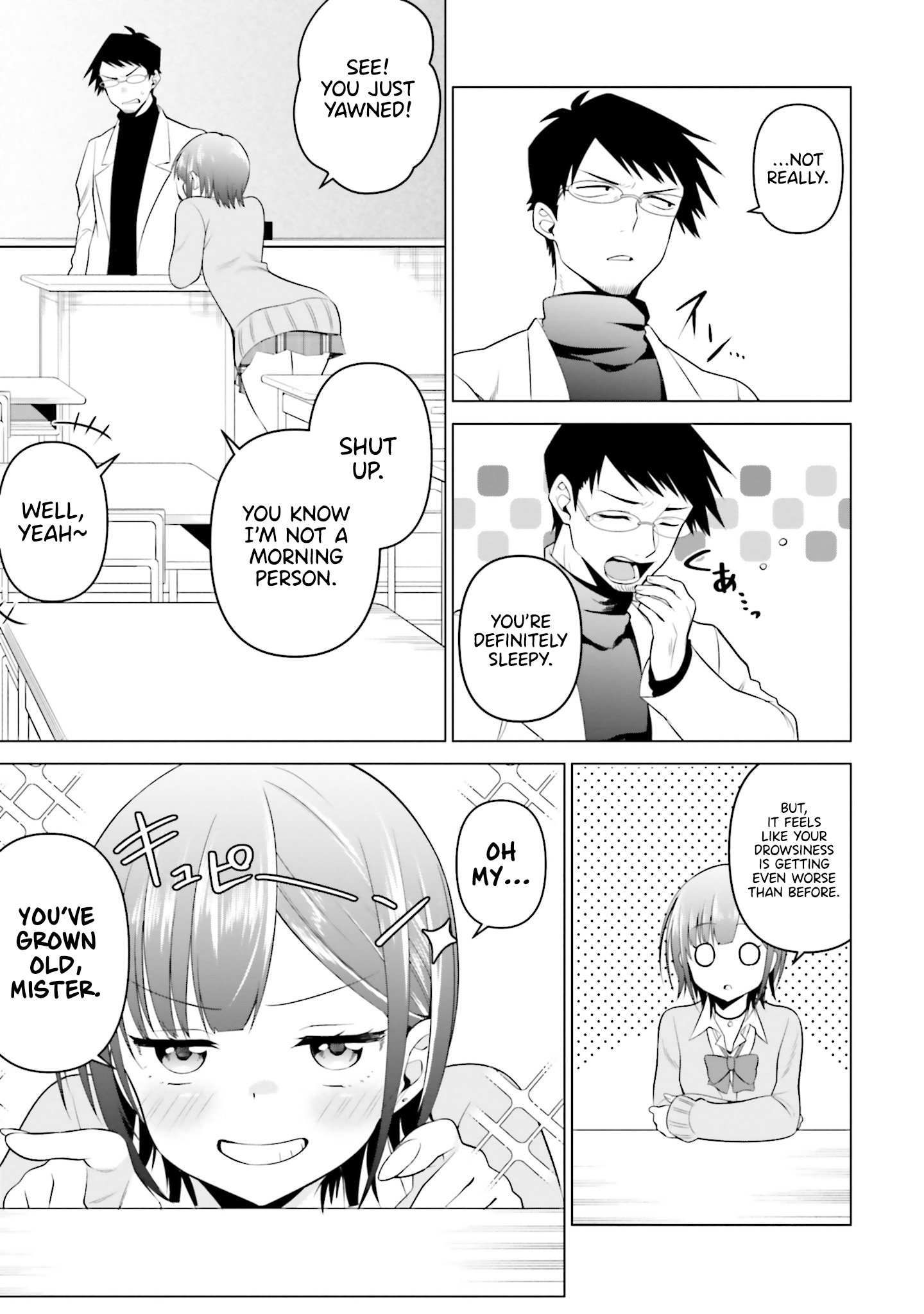 Rin-chan Wants to Flirt