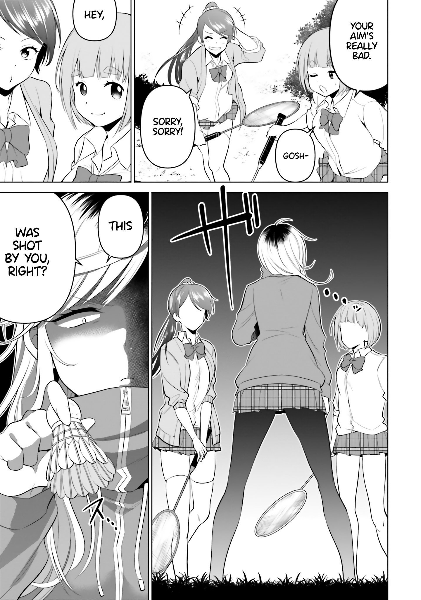 Rin-chan Wants to Flirt