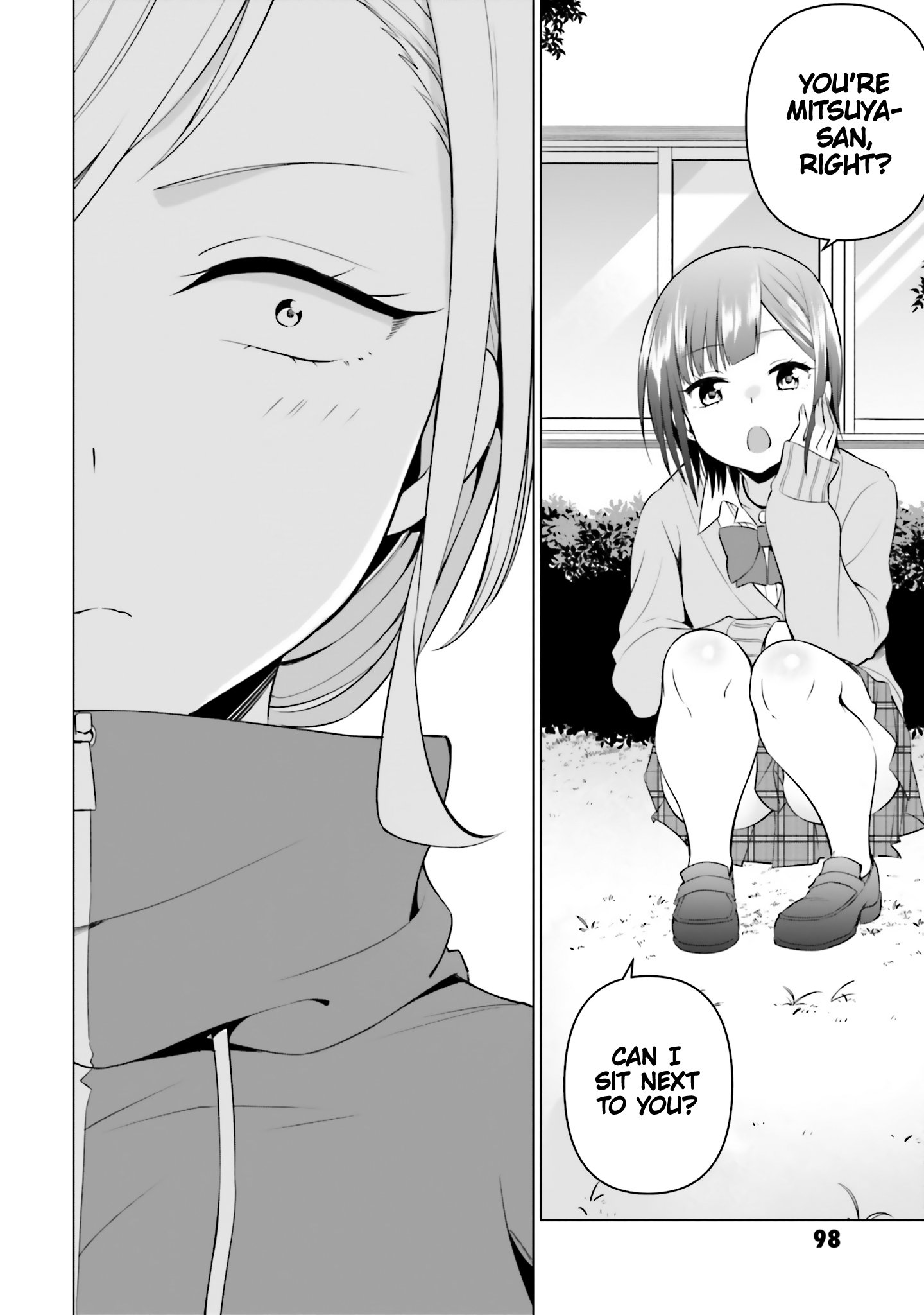 Rin-chan Wants to Flirt