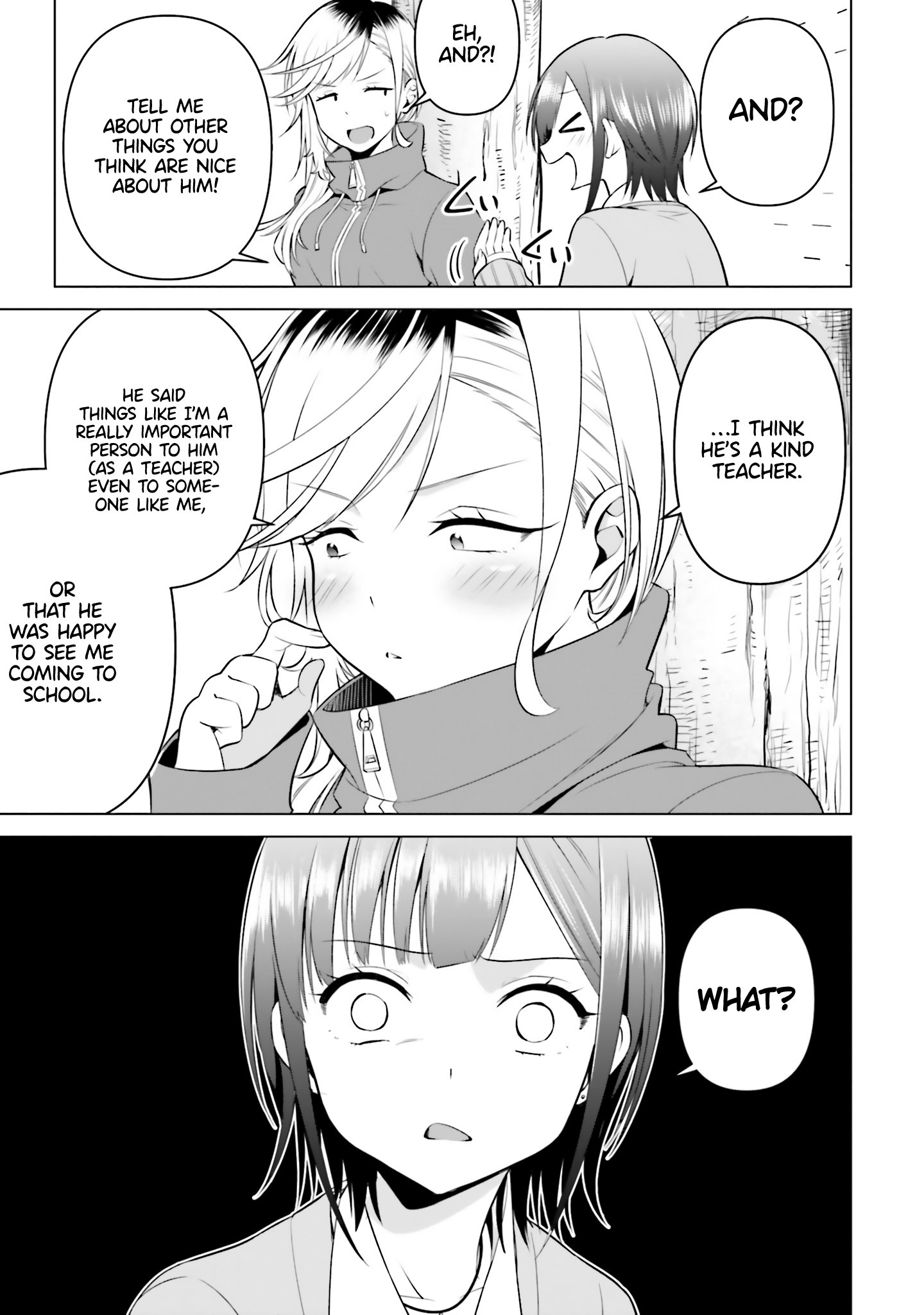 Rin-chan Wants to Flirt