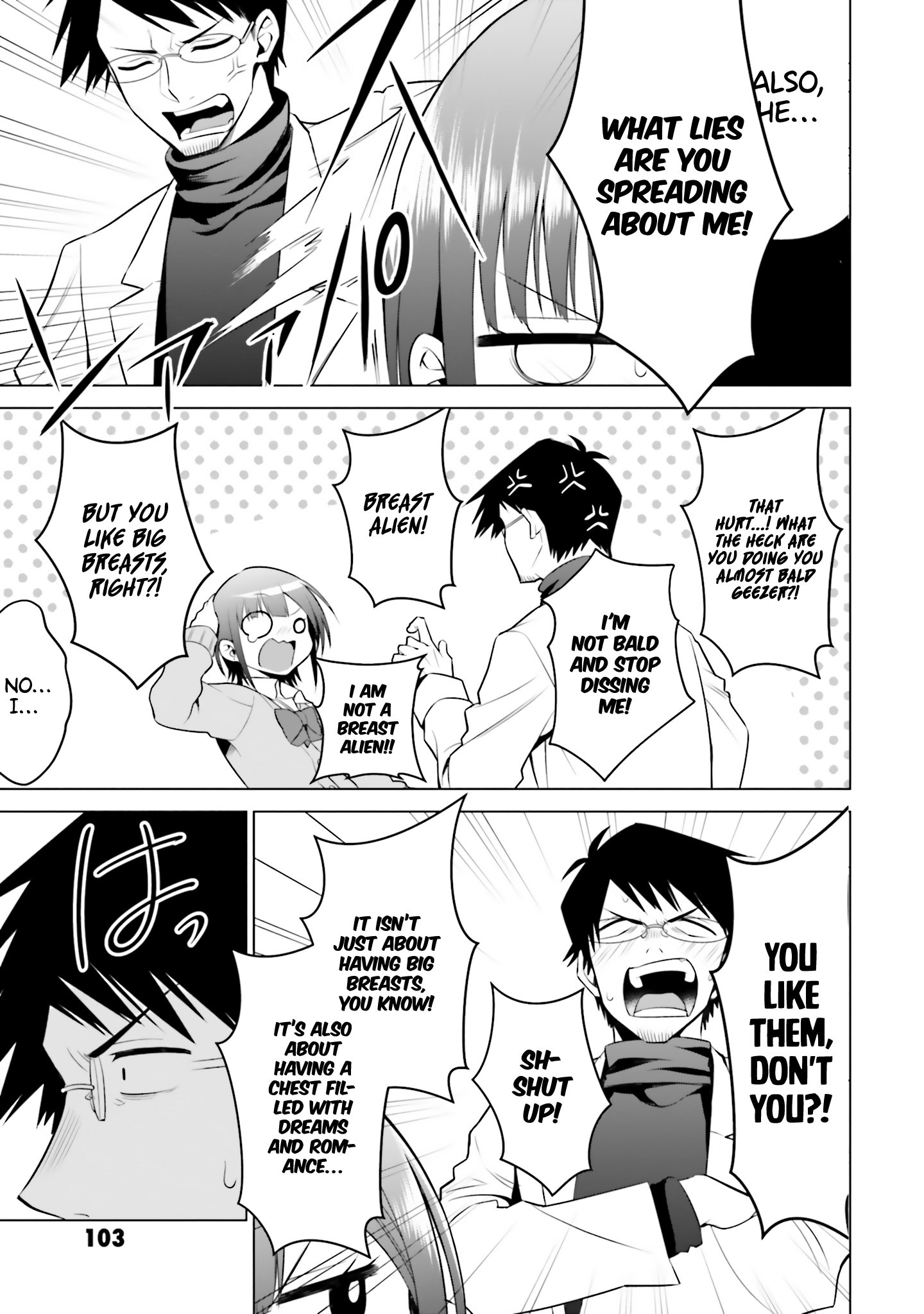 Rin-chan Wants to Flirt