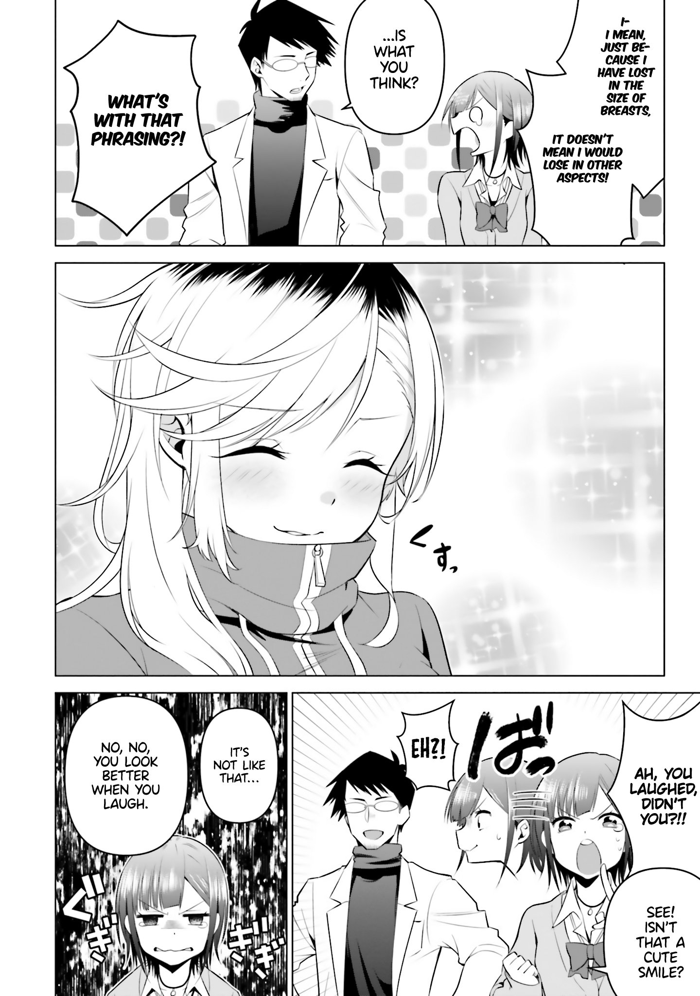 Rin-chan Wants to Flirt