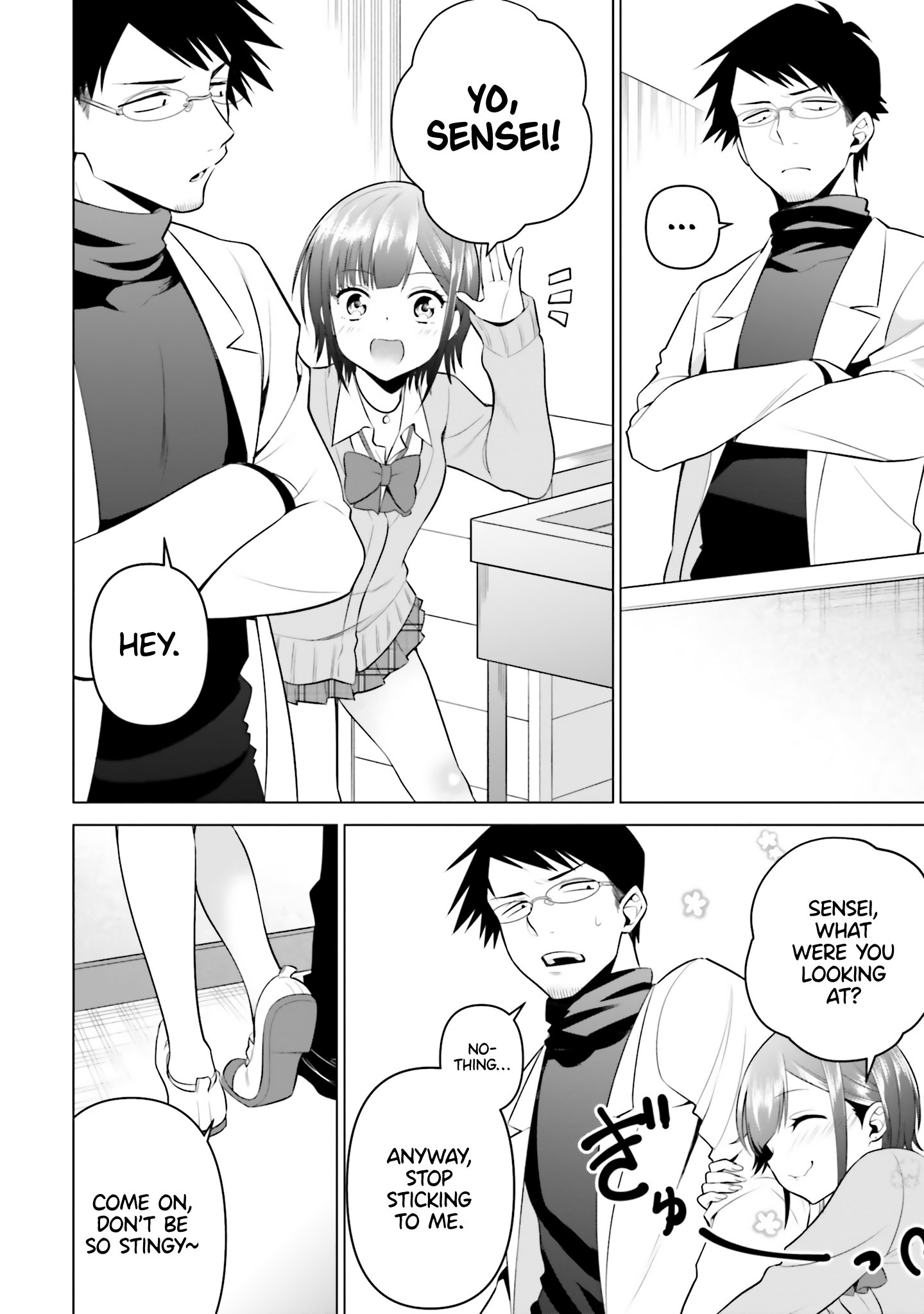 Rin-chan Wants to Flirt